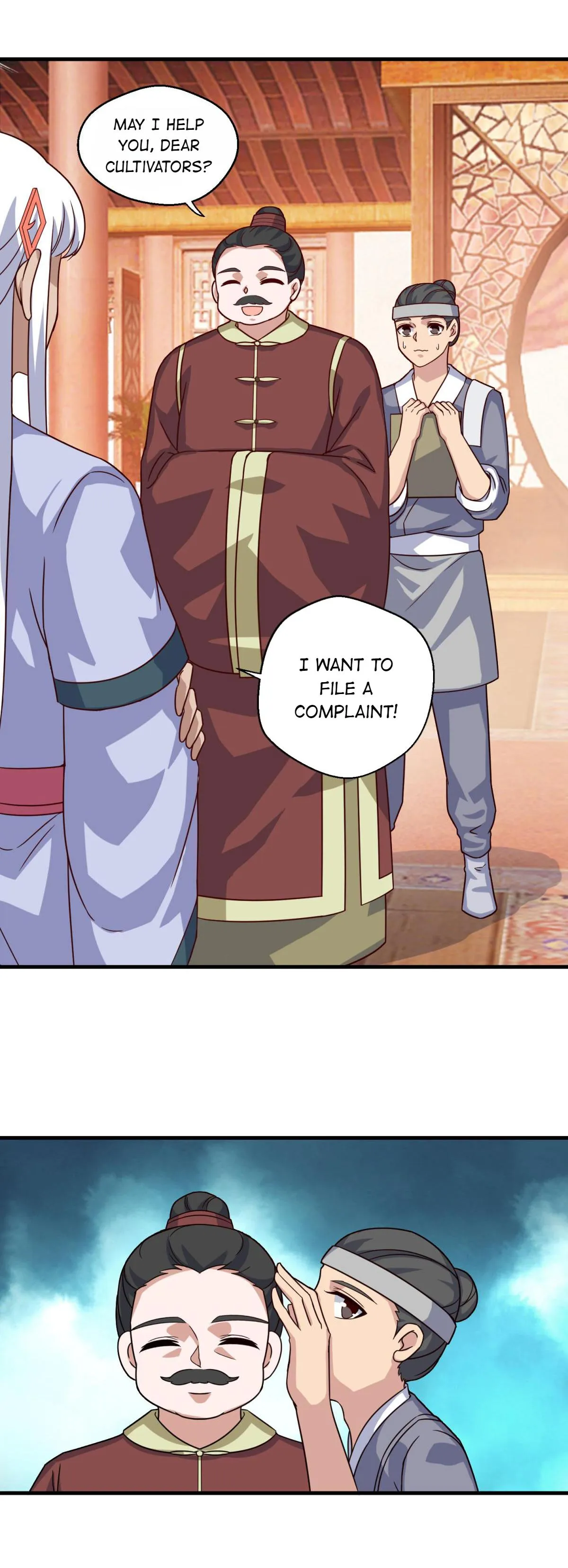 Double Cultivation Chapter 109 page 19 - 