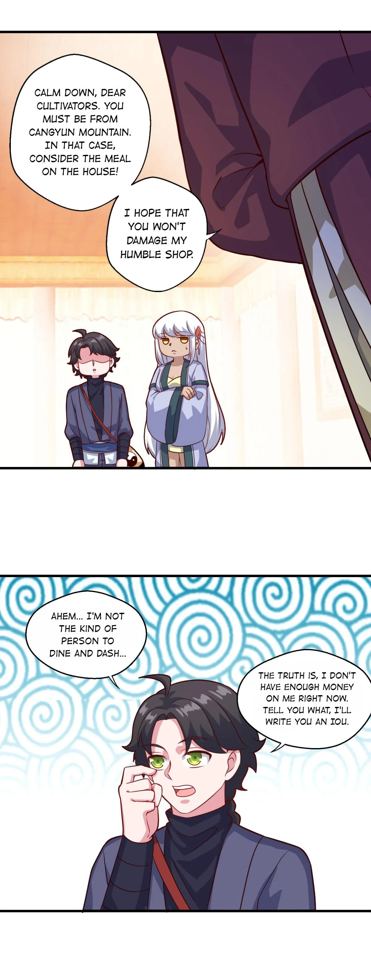 Double Cultivation Chapter 109 page 20 - 