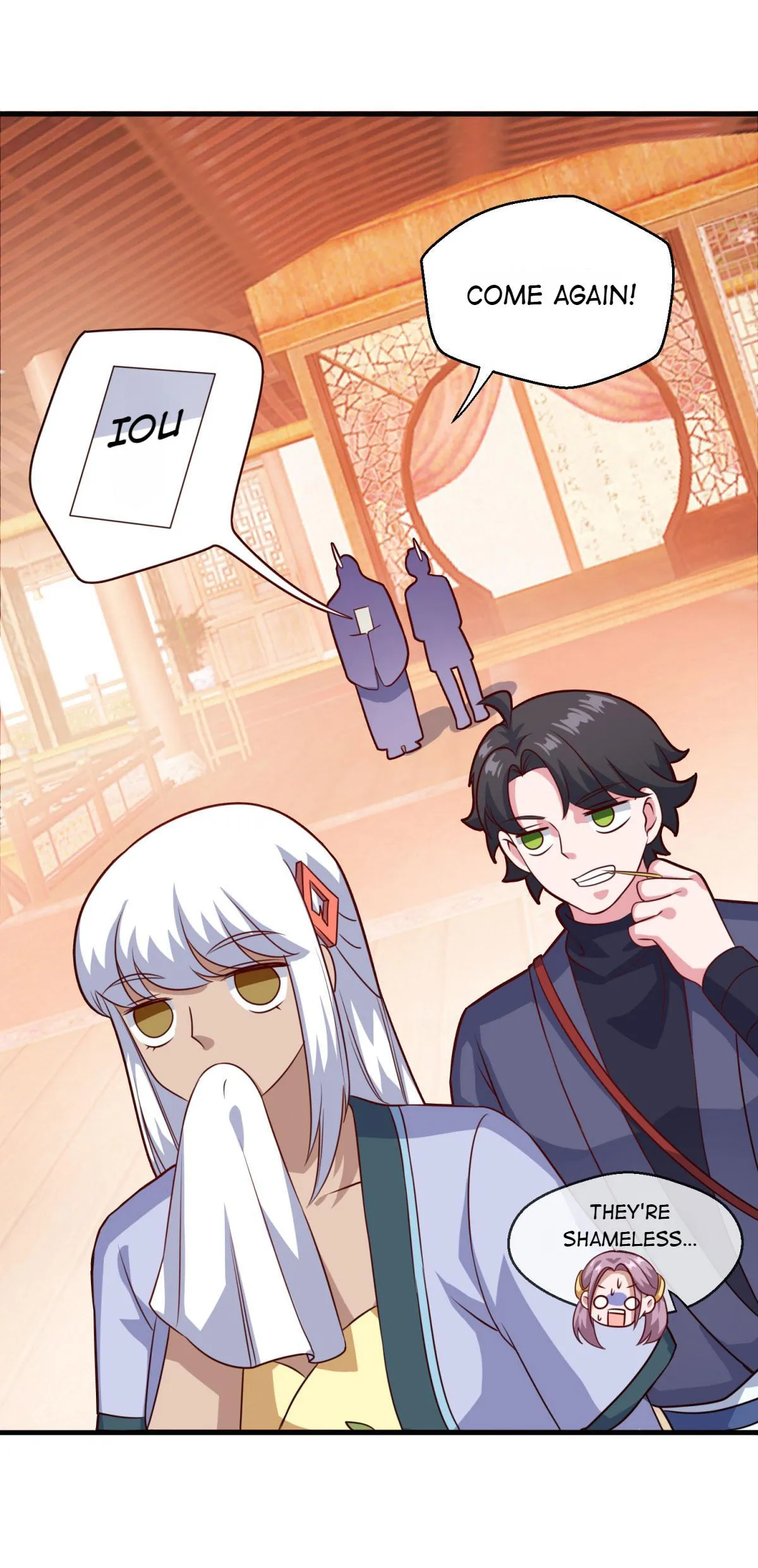 Double Cultivation Chapter 109 page 22 - 