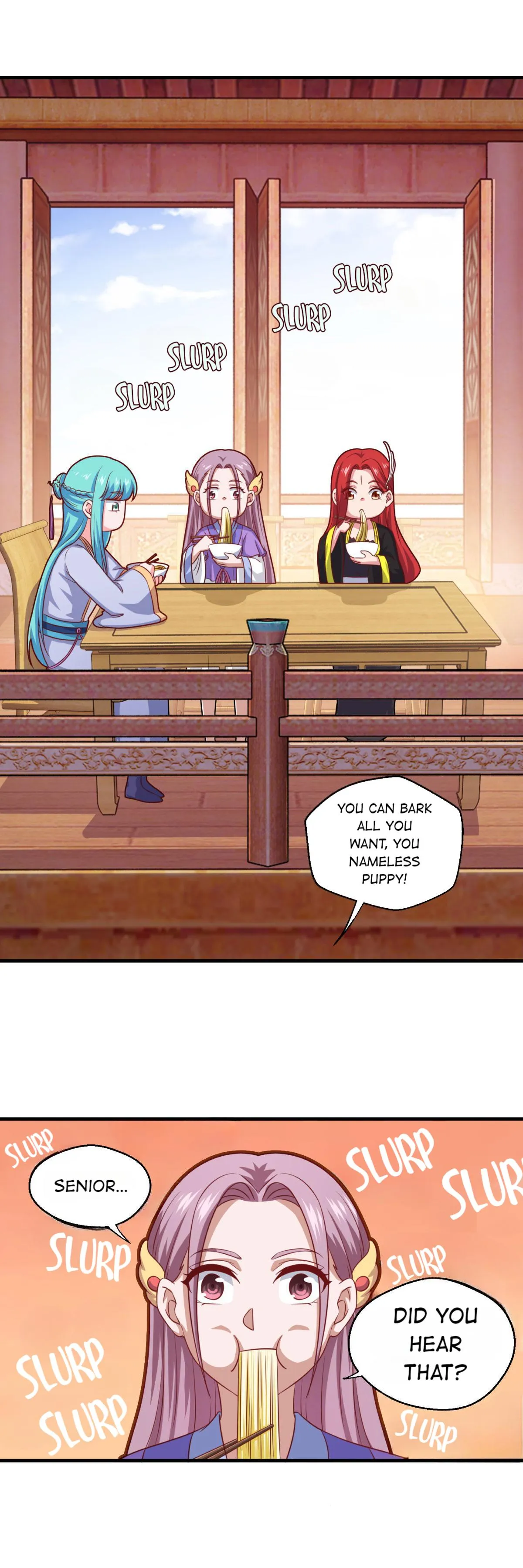 Double Cultivation Chapter 109 page 4 - 