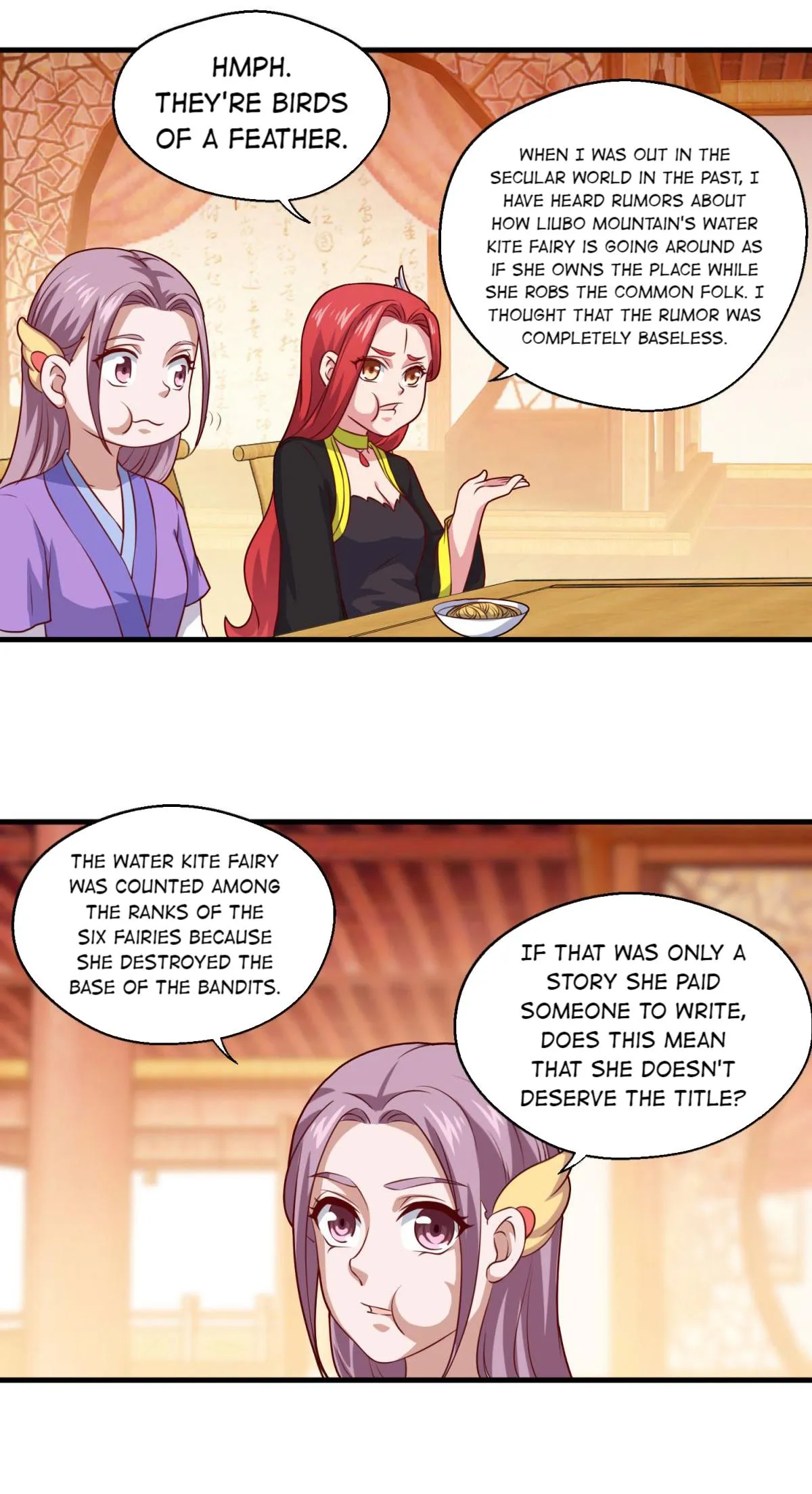 Double Cultivation Chapter 109 page 5 - 