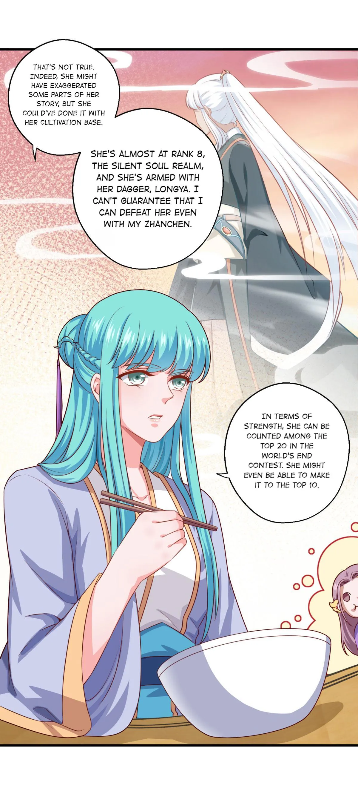 Double Cultivation Chapter 109 page 6 - 