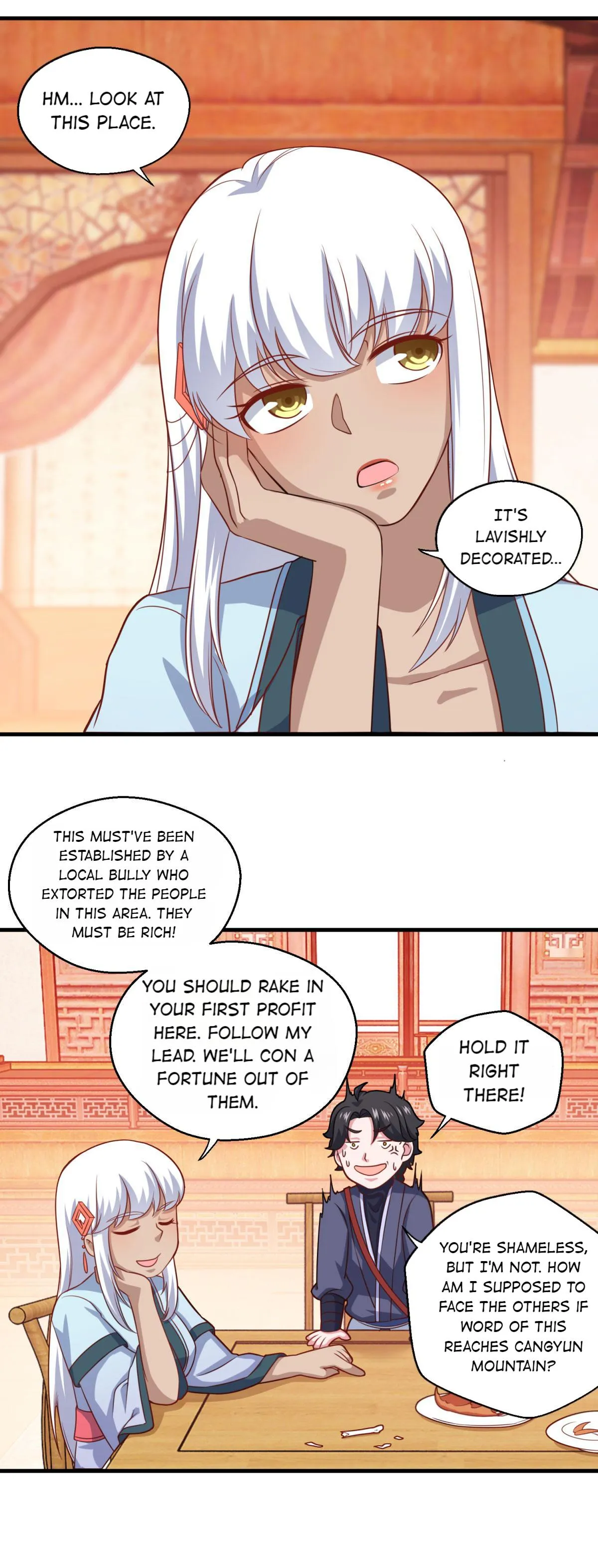 Double Cultivation Chapter 109 page 8 - 