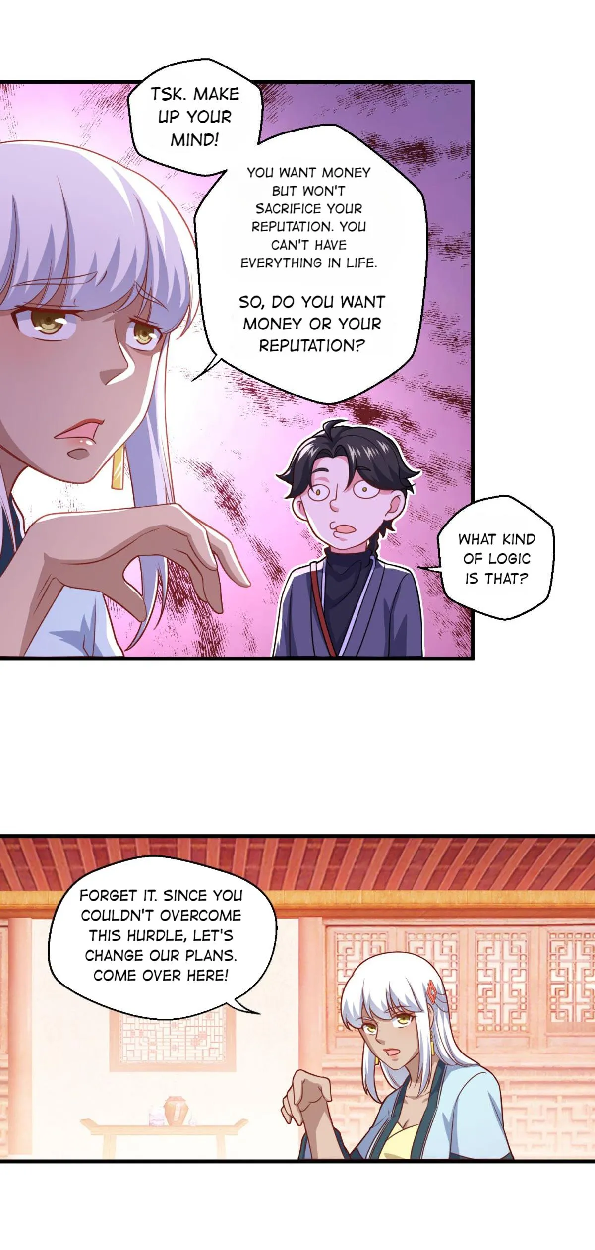 Double Cultivation Chapter 109 page 9 - 