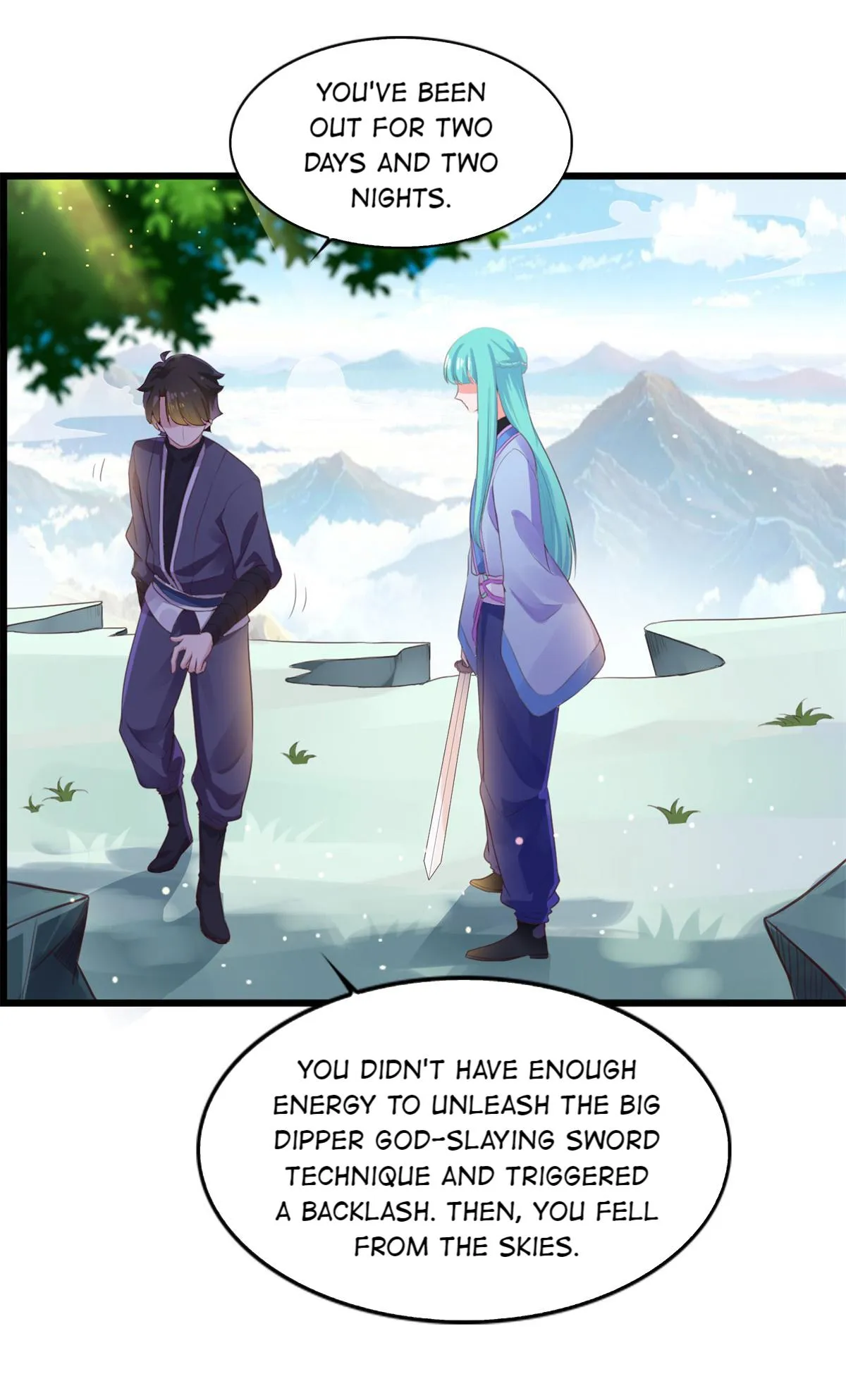 Double Cultivation Chapter 11 page 11 - 