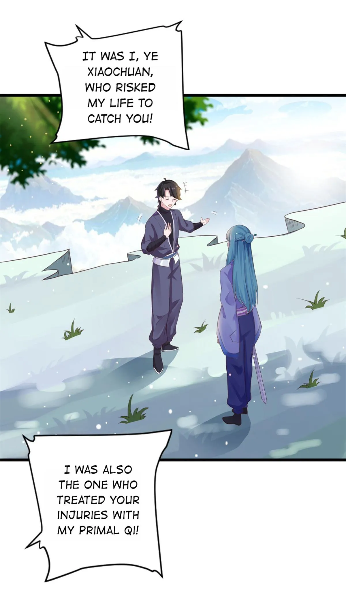 Double Cultivation Chapter 11 page 13 - 