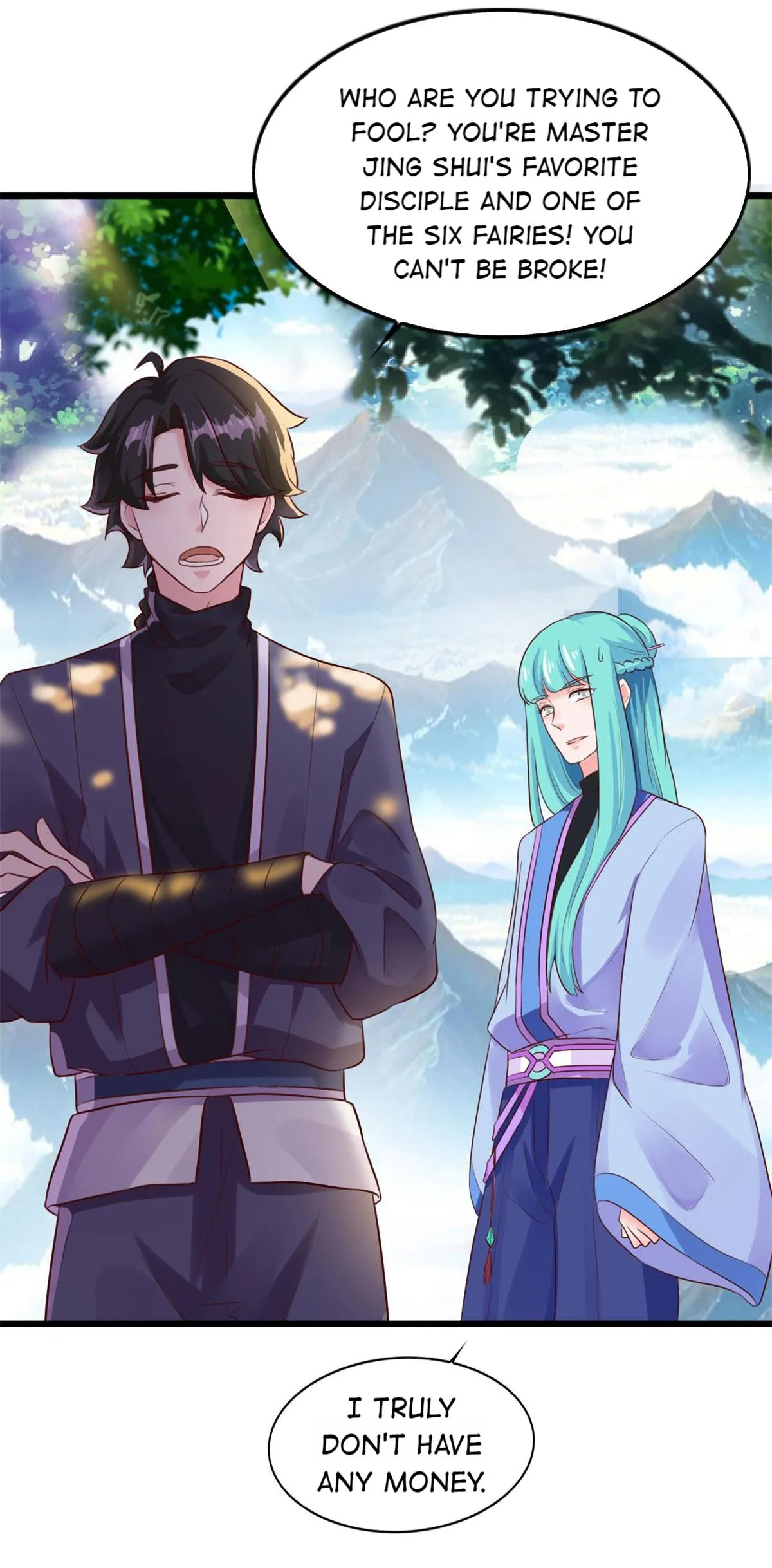 Double Cultivation Chapter 11 page 19 - 