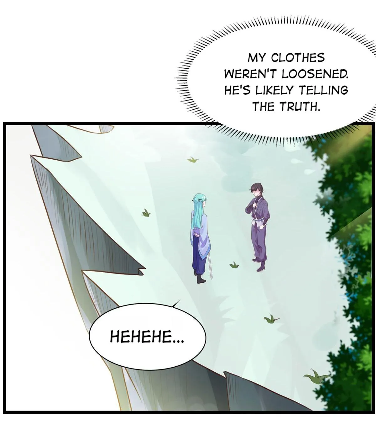 Double Cultivation Chapter 11 page 27 - 