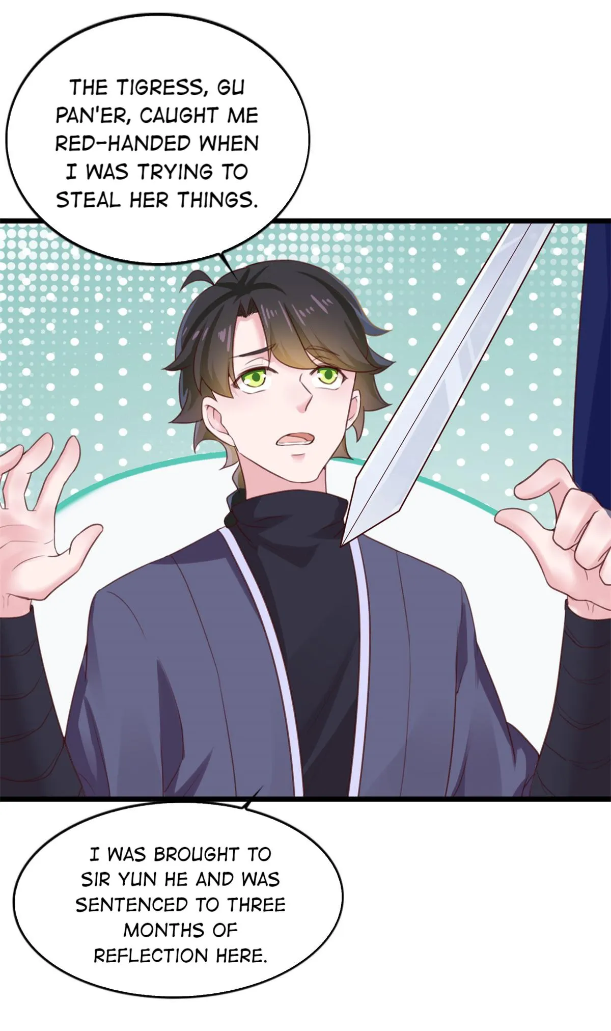 Double Cultivation Chapter 11 page 8 - 