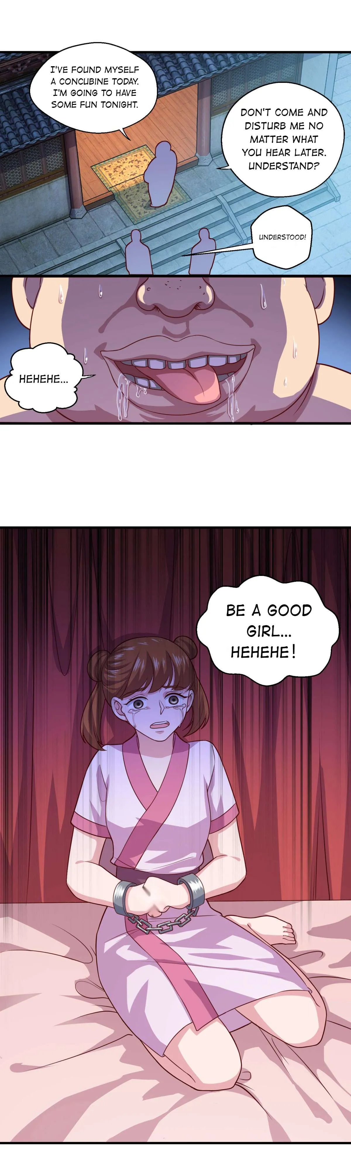 Double Cultivation Chapter 110 page 11 - 