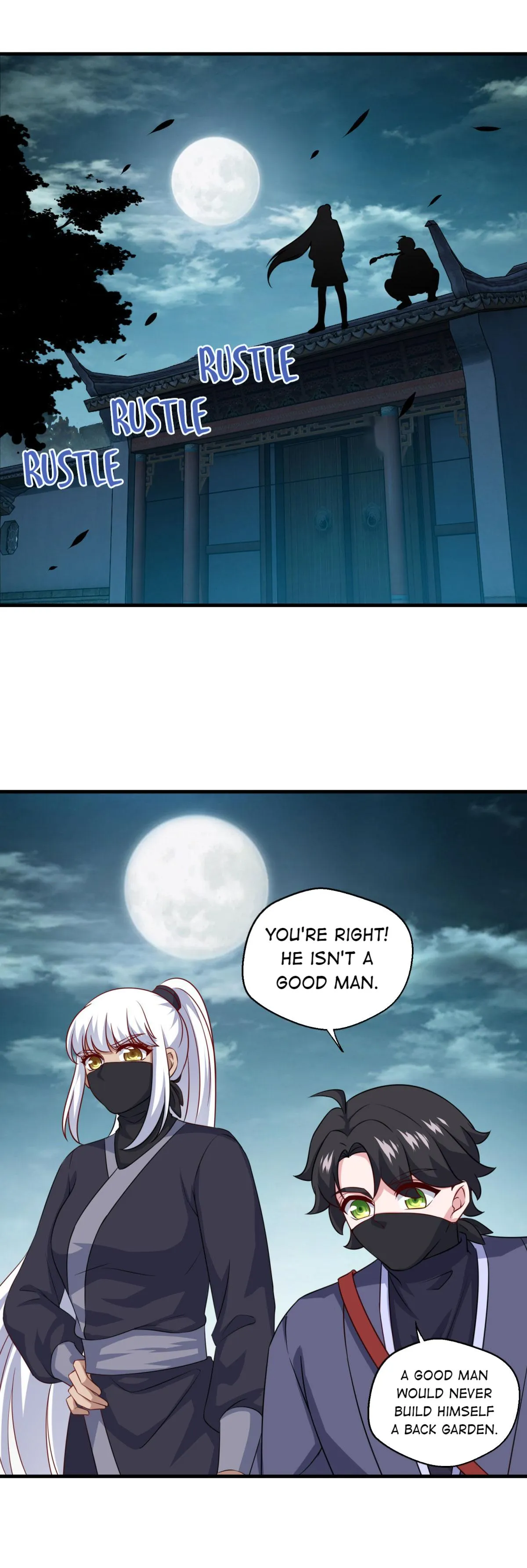 Double Cultivation Chapter 110 page 12 - 