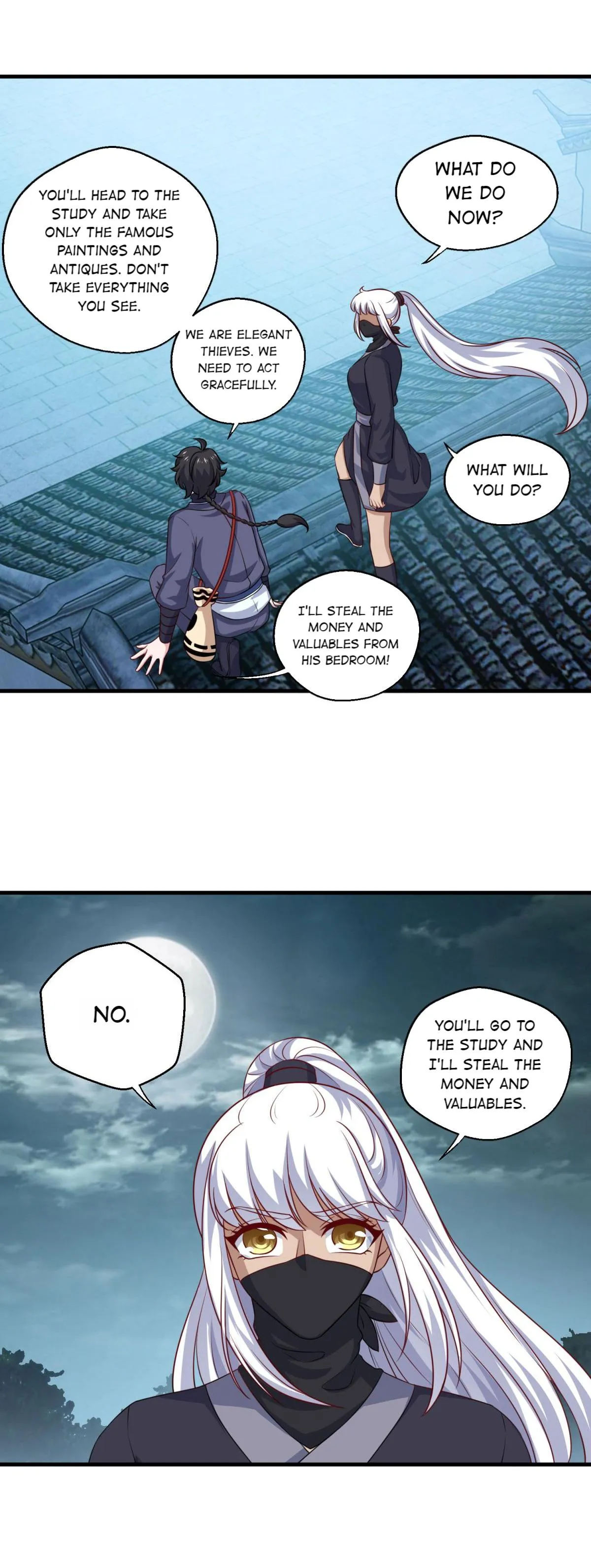 Double Cultivation Chapter 110 page 13 - 