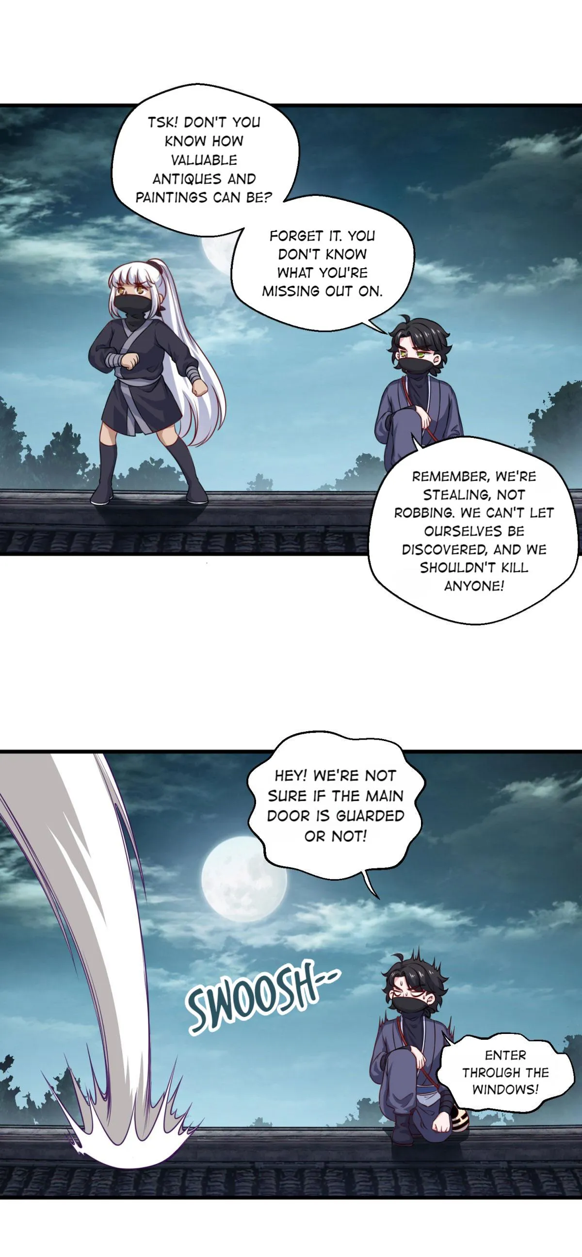 Double Cultivation Chapter 110 page 14 - 