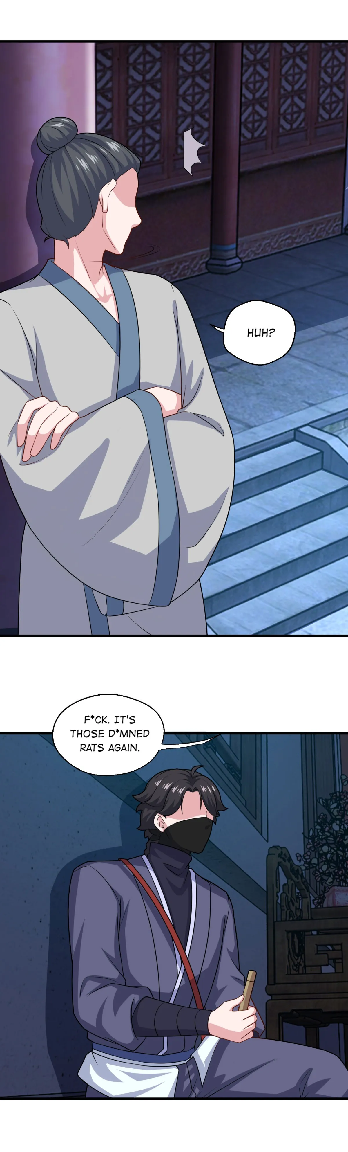 Double Cultivation Chapter 110 page 16 - 