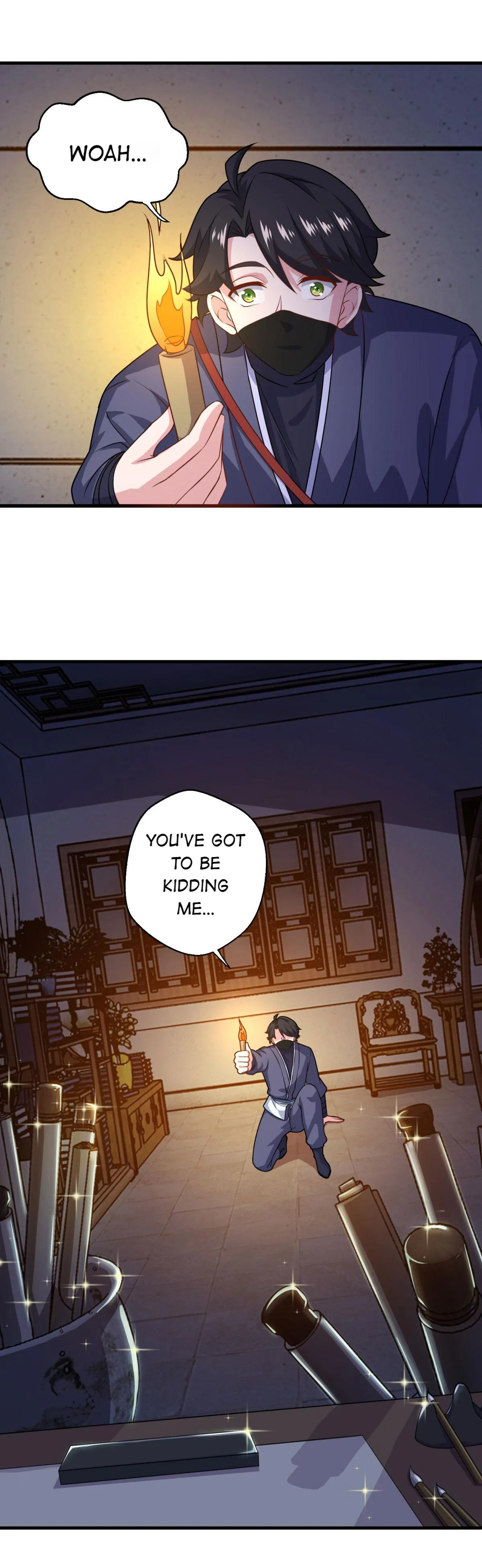Double Cultivation Chapter 110 page 17 - 