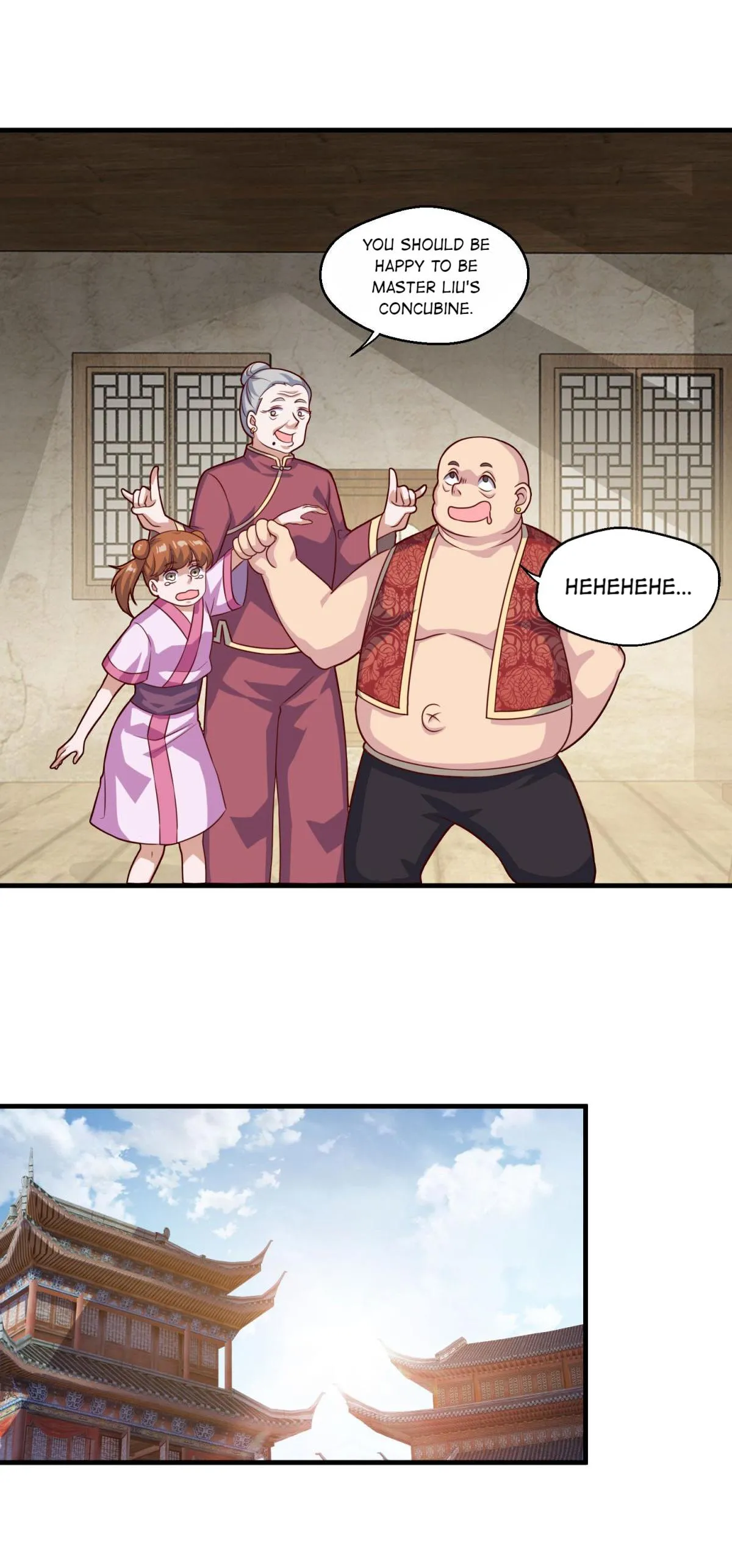 Double Cultivation Chapter 110 page 4 - 