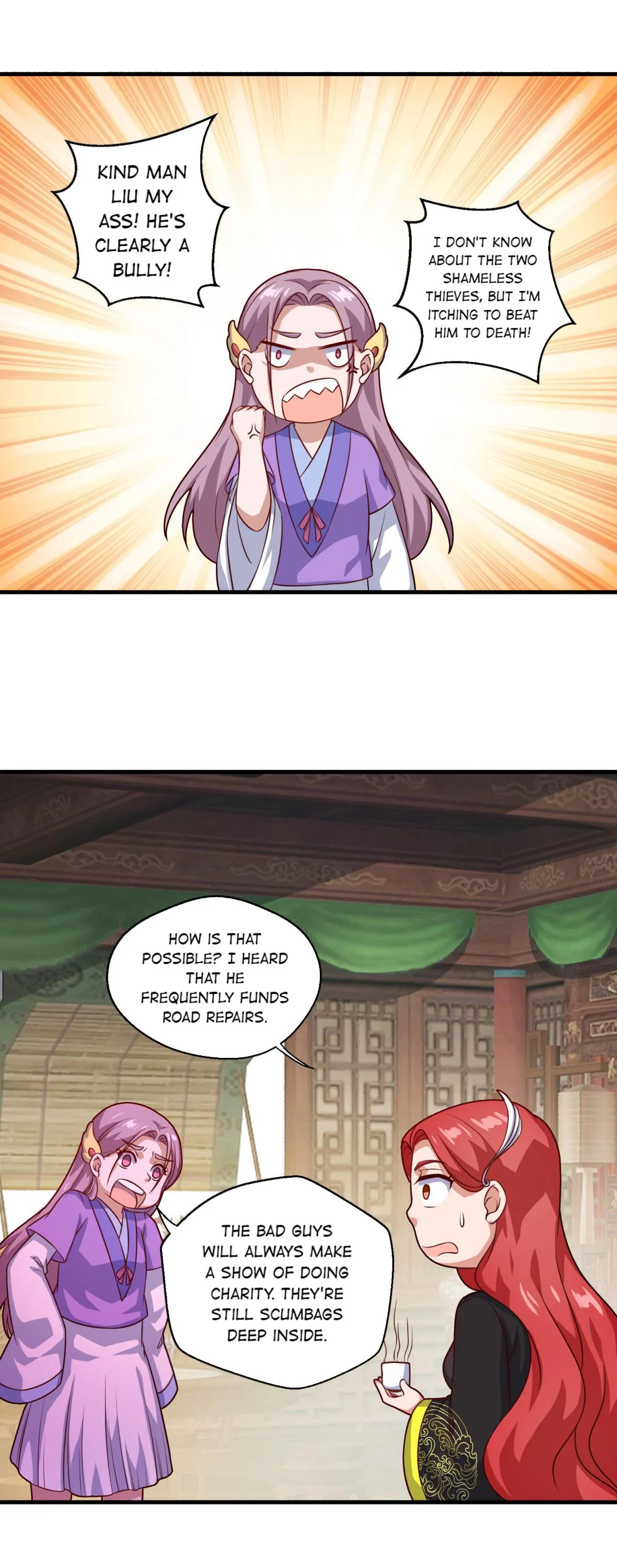 Double Cultivation Chapter 110 page 5 - 