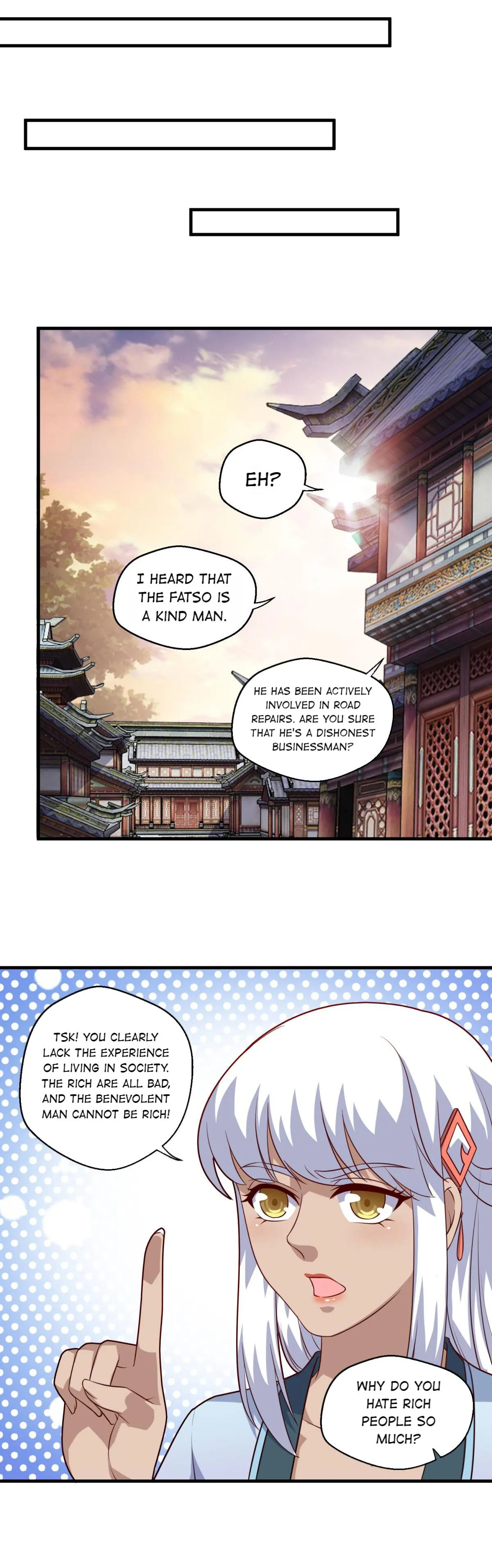 Double Cultivation Chapter 110 page 6 - 
