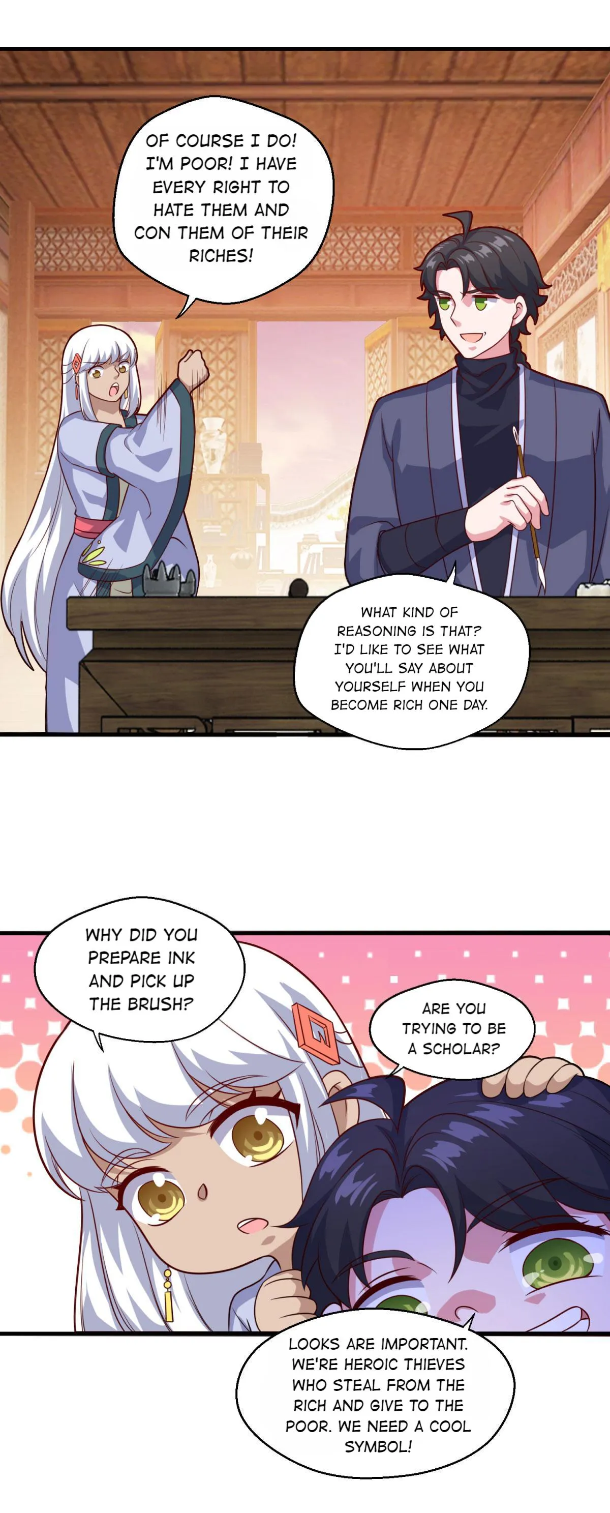 Double Cultivation Chapter 110 page 7 - 