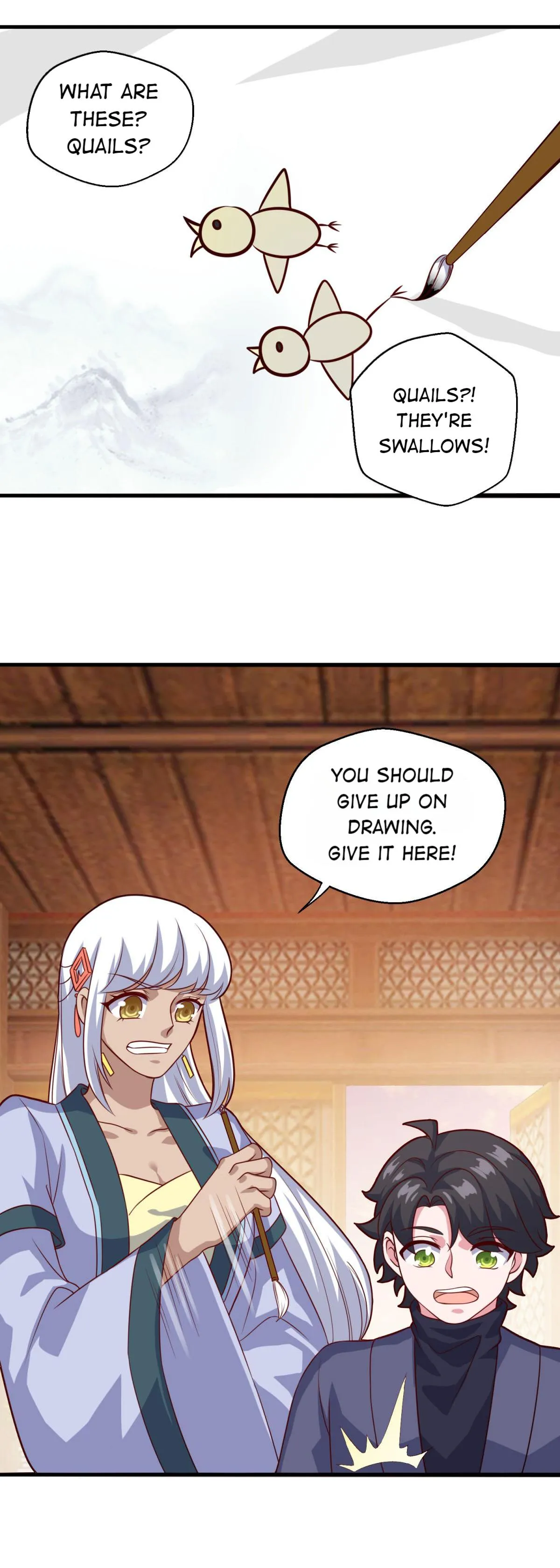 Double Cultivation Chapter 110 page 8 - 