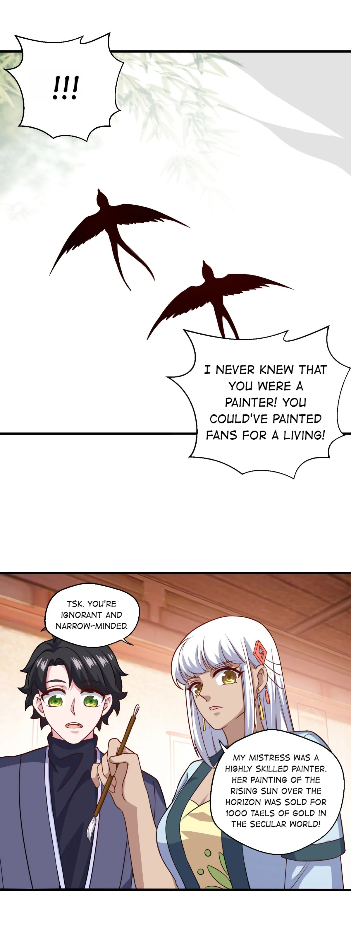 Double Cultivation Chapter 110 page 9 - 
