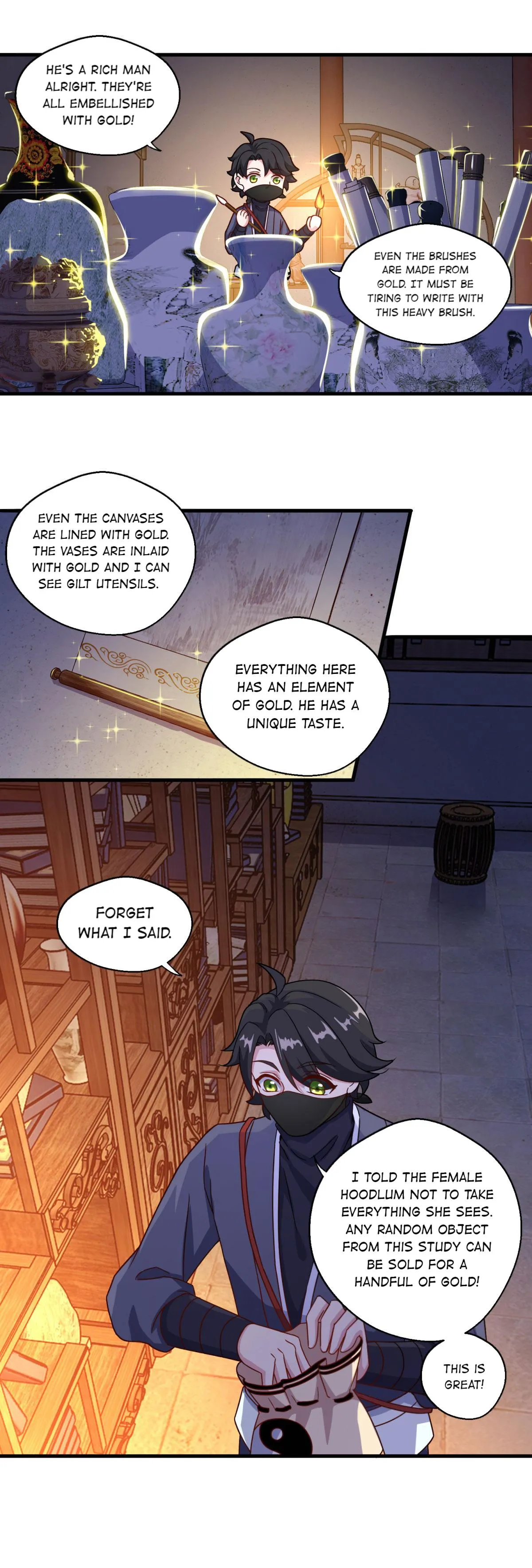 Double Cultivation Chapter 111 page 2 - 