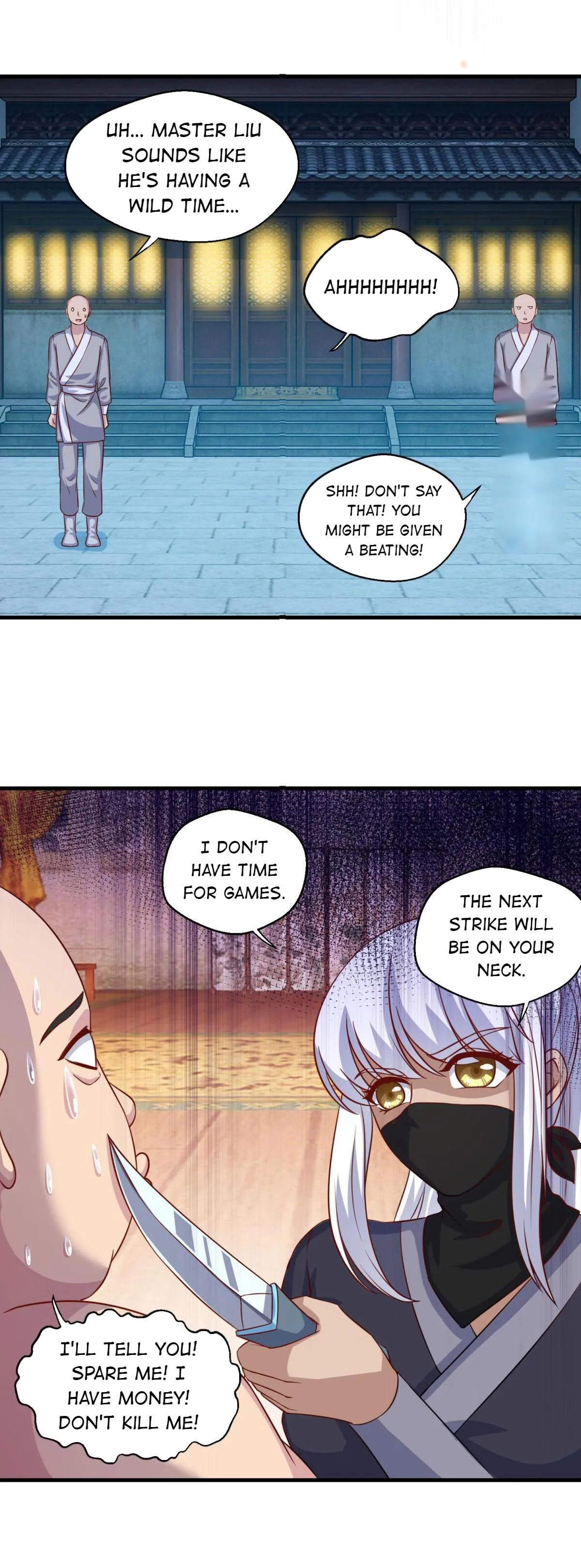 Double Cultivation Chapter 111 page 11 - 