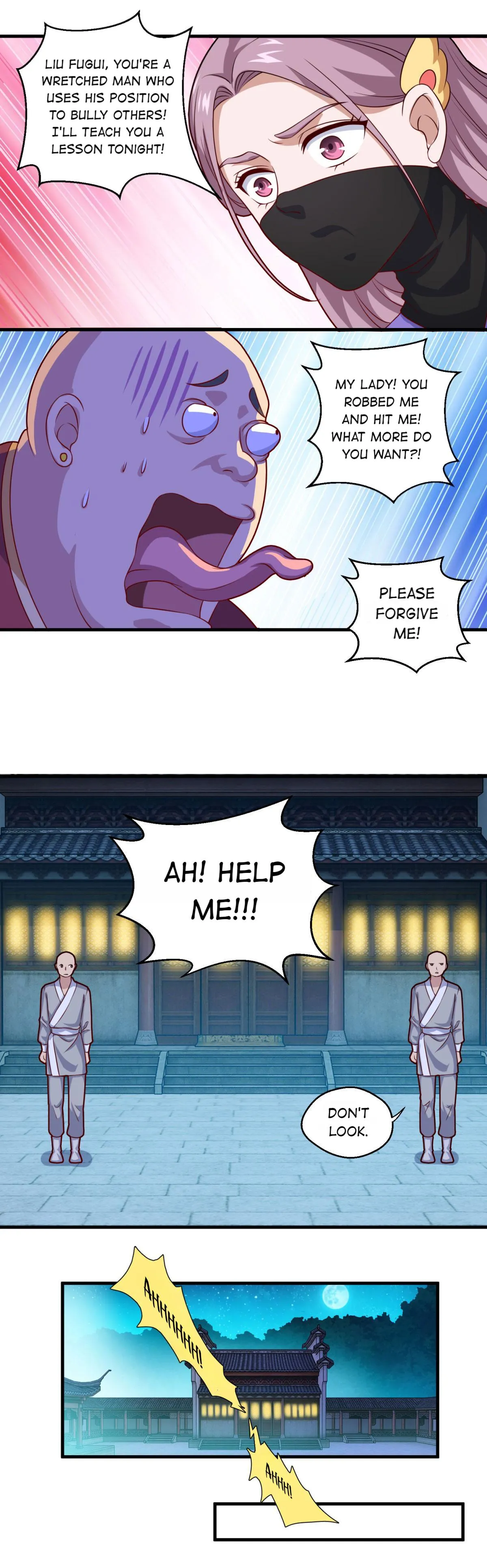 Double Cultivation Chapter 111 page 16 - 