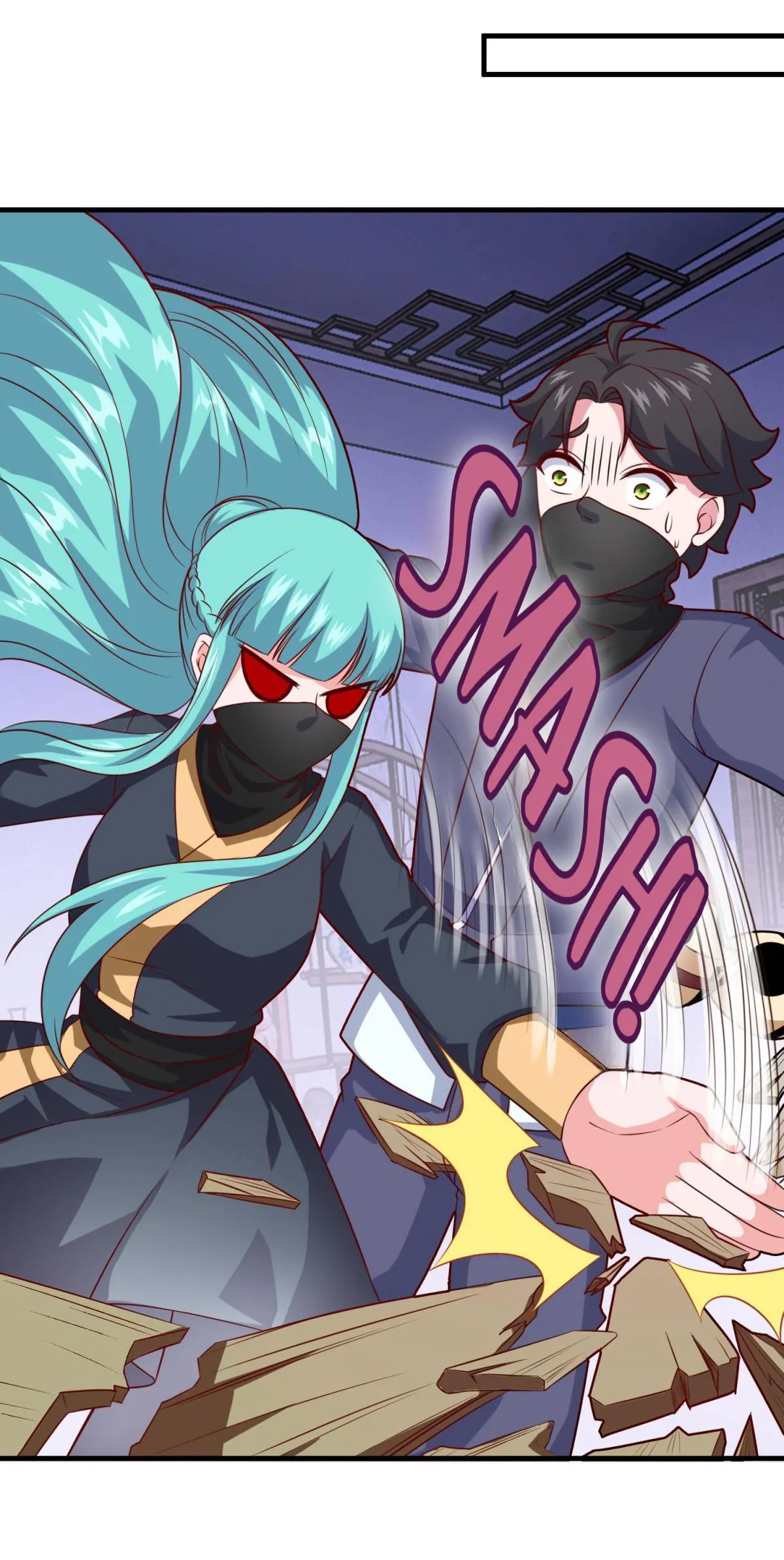 Double Cultivation Chapter 111 page 17 - 