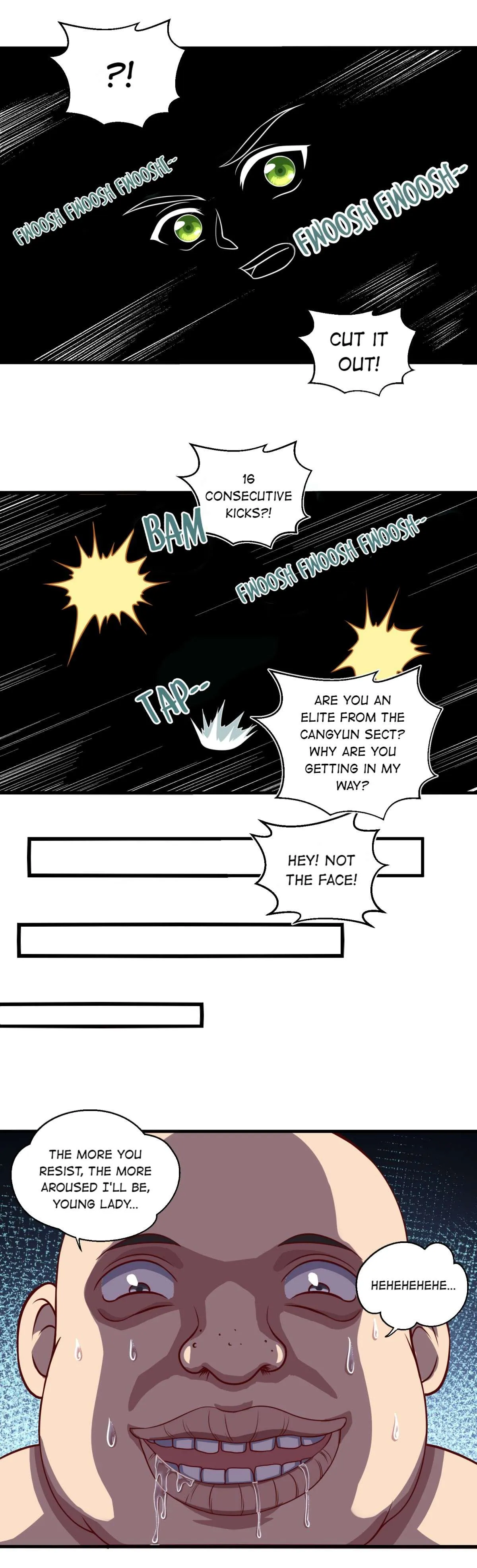 Double Cultivation Chapter 111 page 5 - 