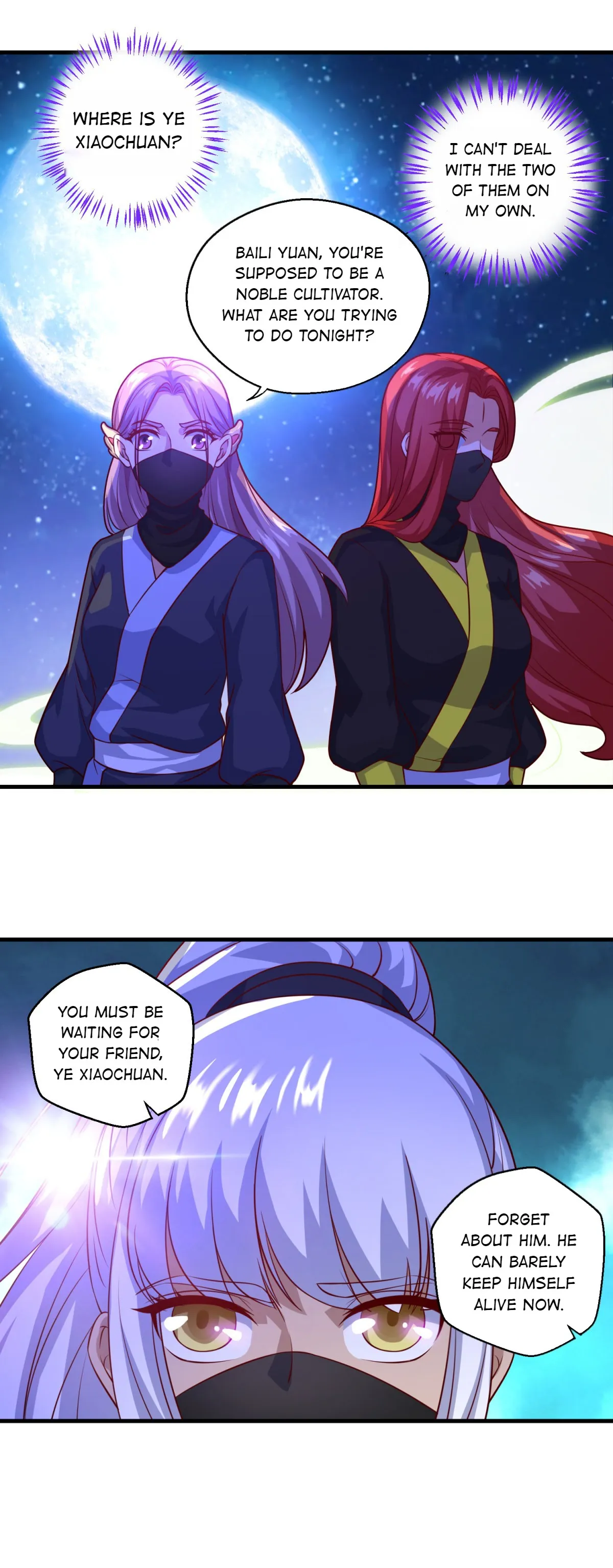 Double Cultivation Chapter 112 page 13 - 