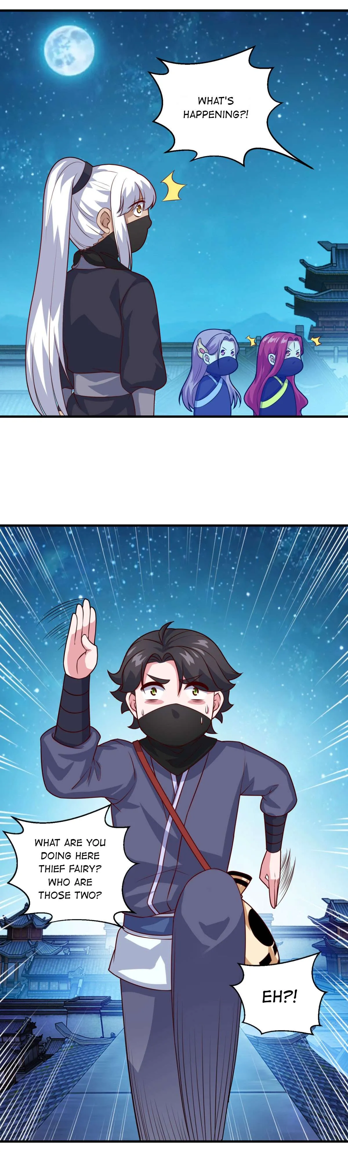 Double Cultivation Chapter 112 page 14 - 