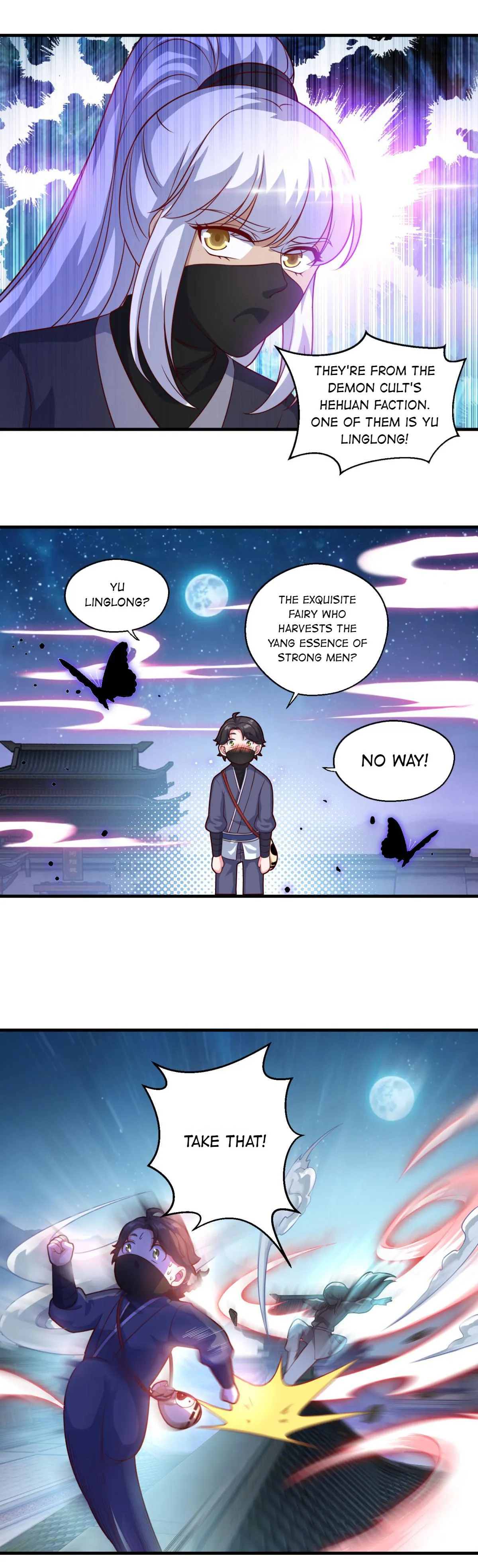 Double Cultivation Chapter 112 page 15 - 