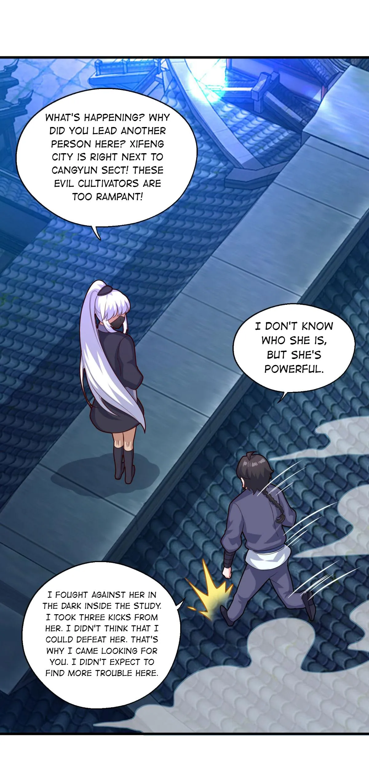 Double Cultivation Chapter 112 page 16 - 