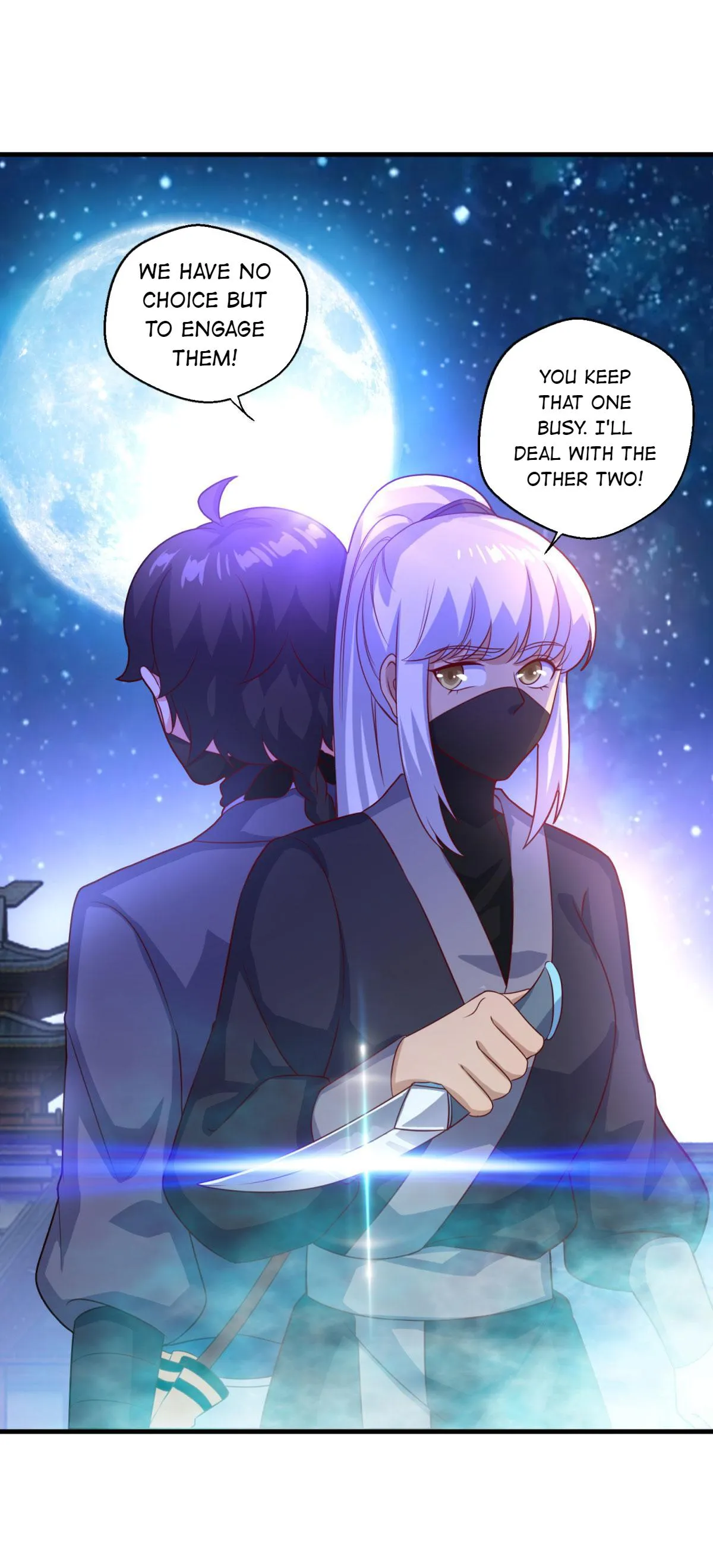 Double Cultivation Chapter 112 page 17 - 