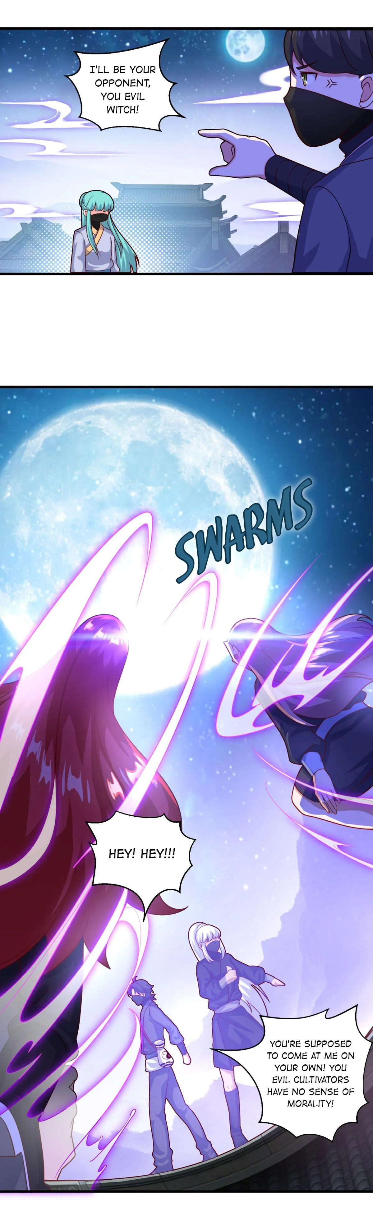 Double Cultivation Chapter 112 page 18 - 