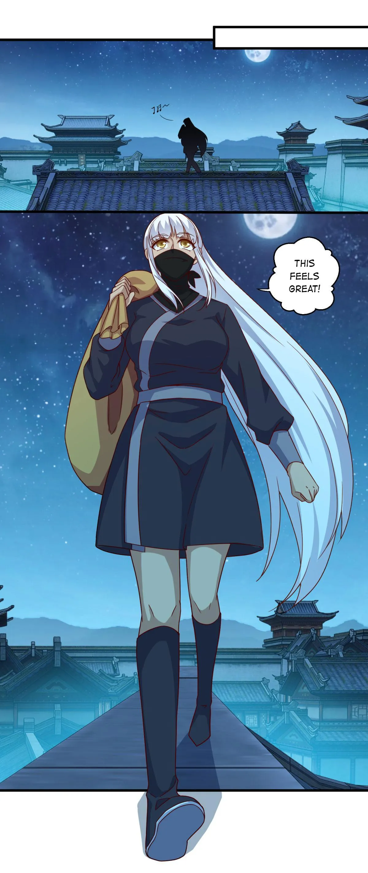 Double Cultivation Chapter 112 page 4 - 