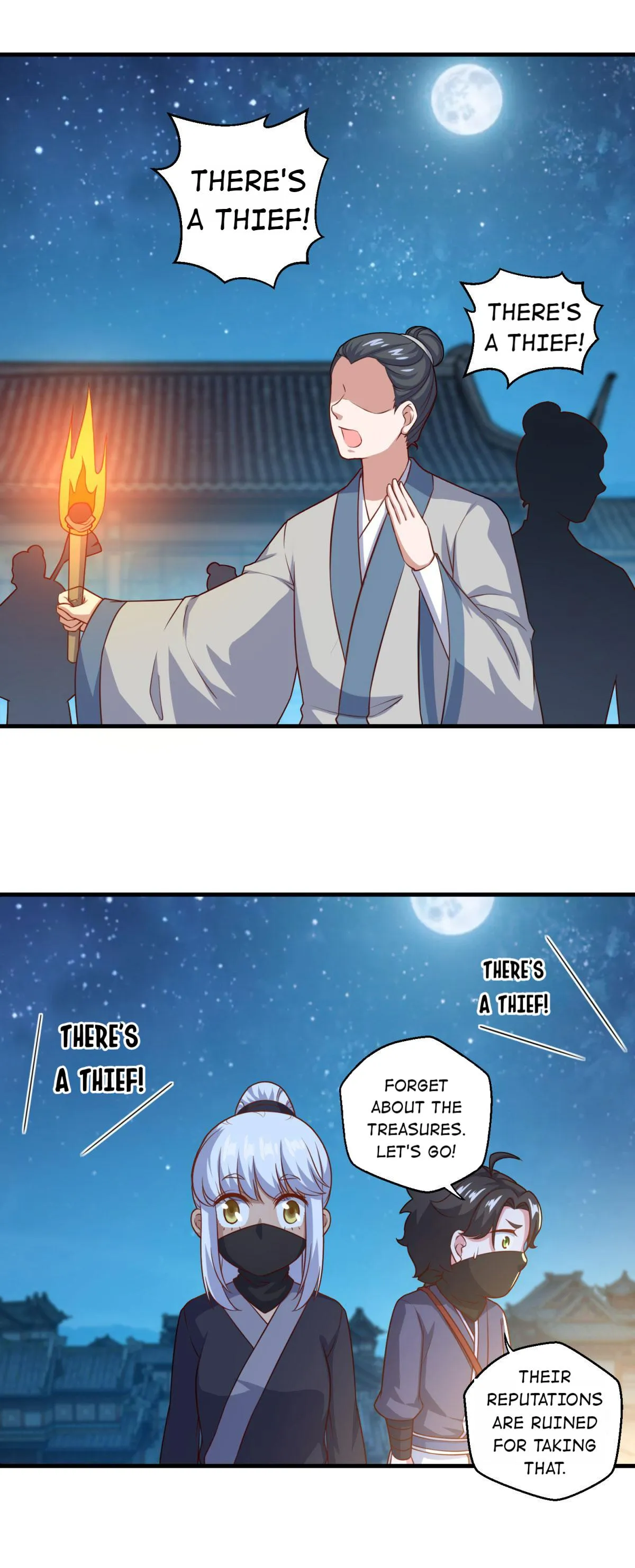 Double Cultivation Chapter 113 page 2 - 