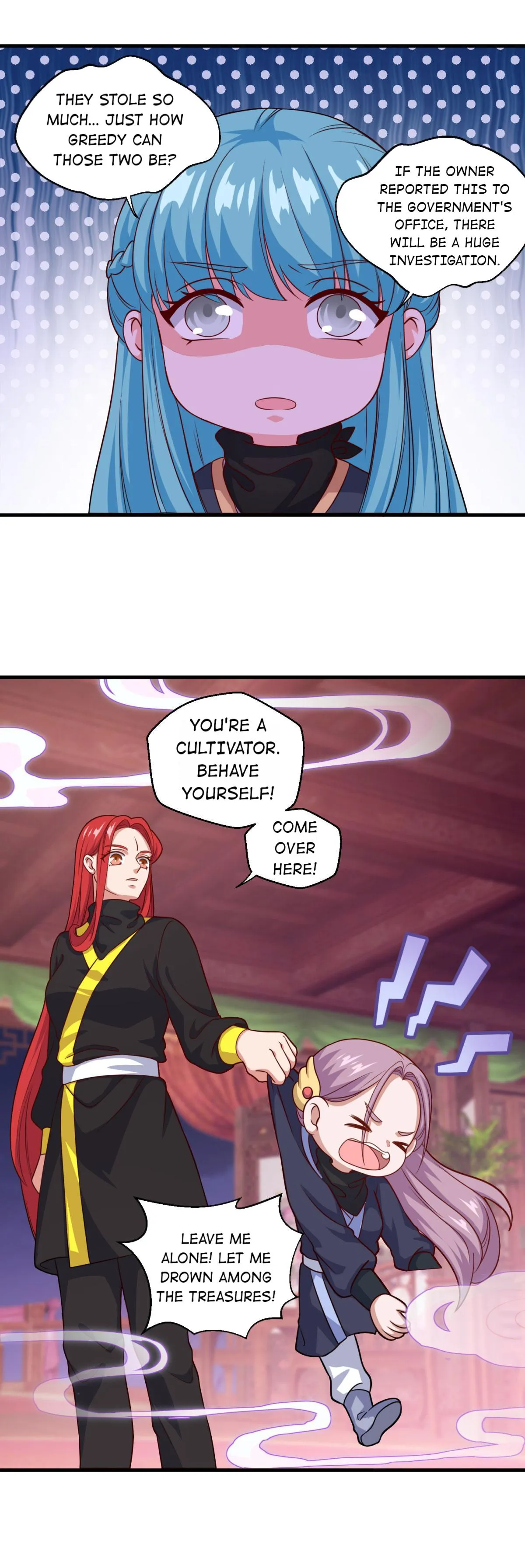 Double Cultivation Chapter 113 page 11 - 