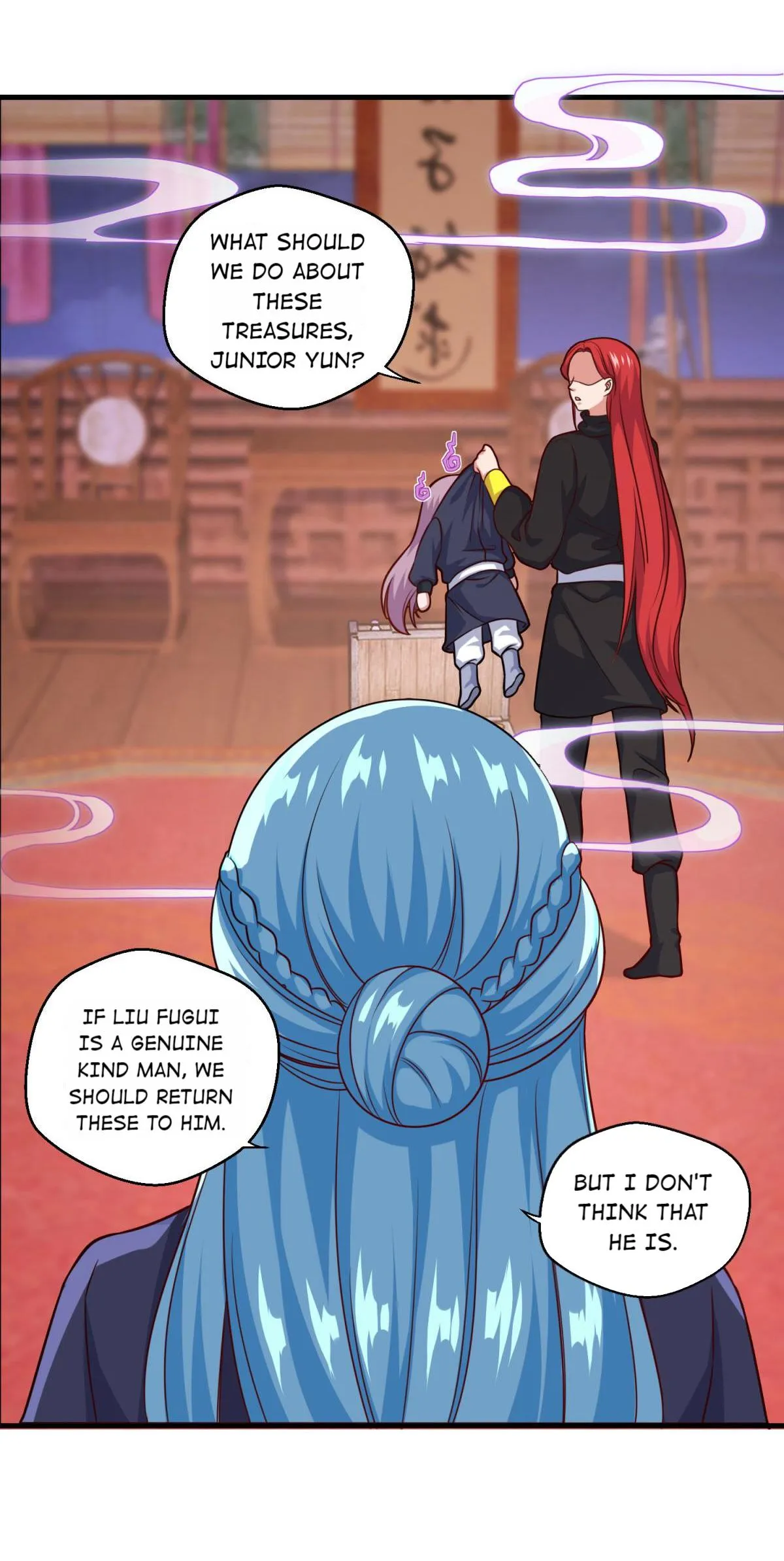 Double Cultivation Chapter 113 page 12 - 