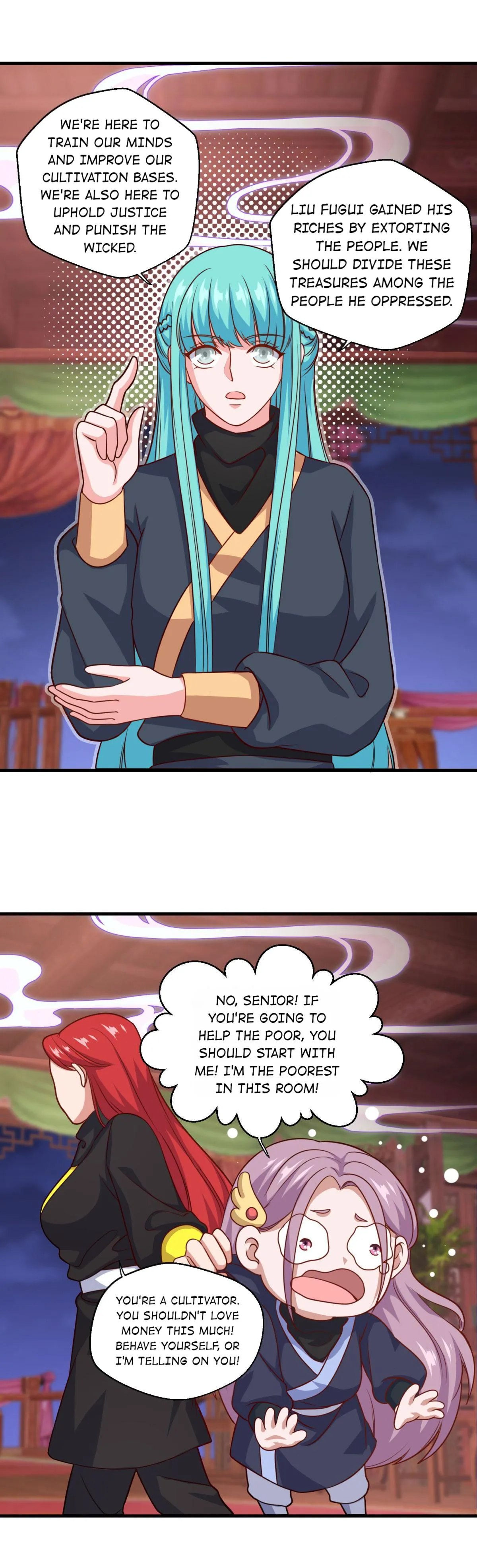 Double Cultivation Chapter 113 page 13 - 