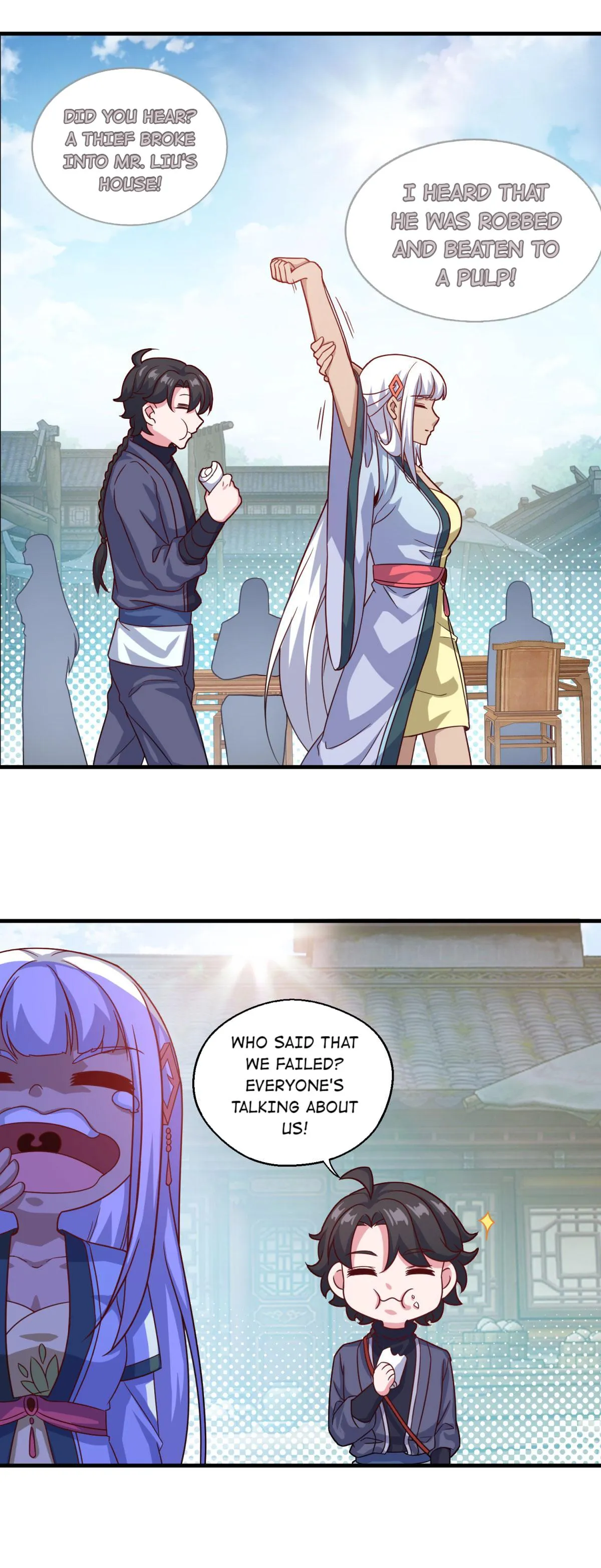 Double Cultivation Chapter 113 page 17 - 