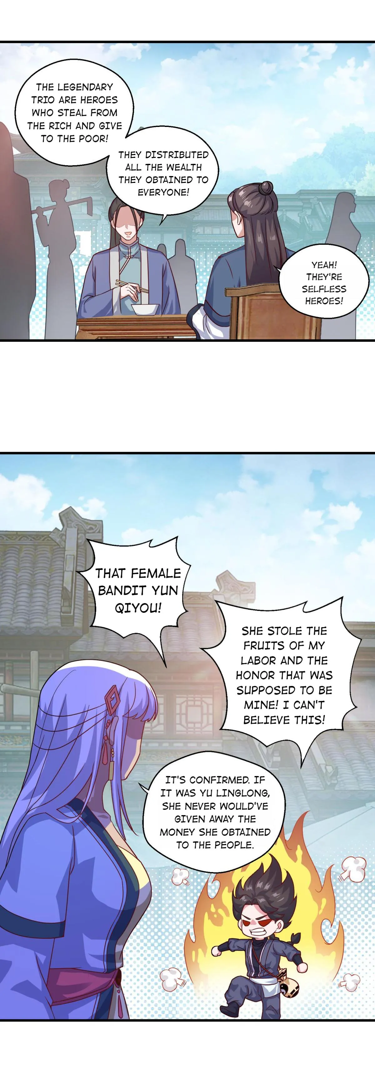Double Cultivation Chapter 113 page 18 - 