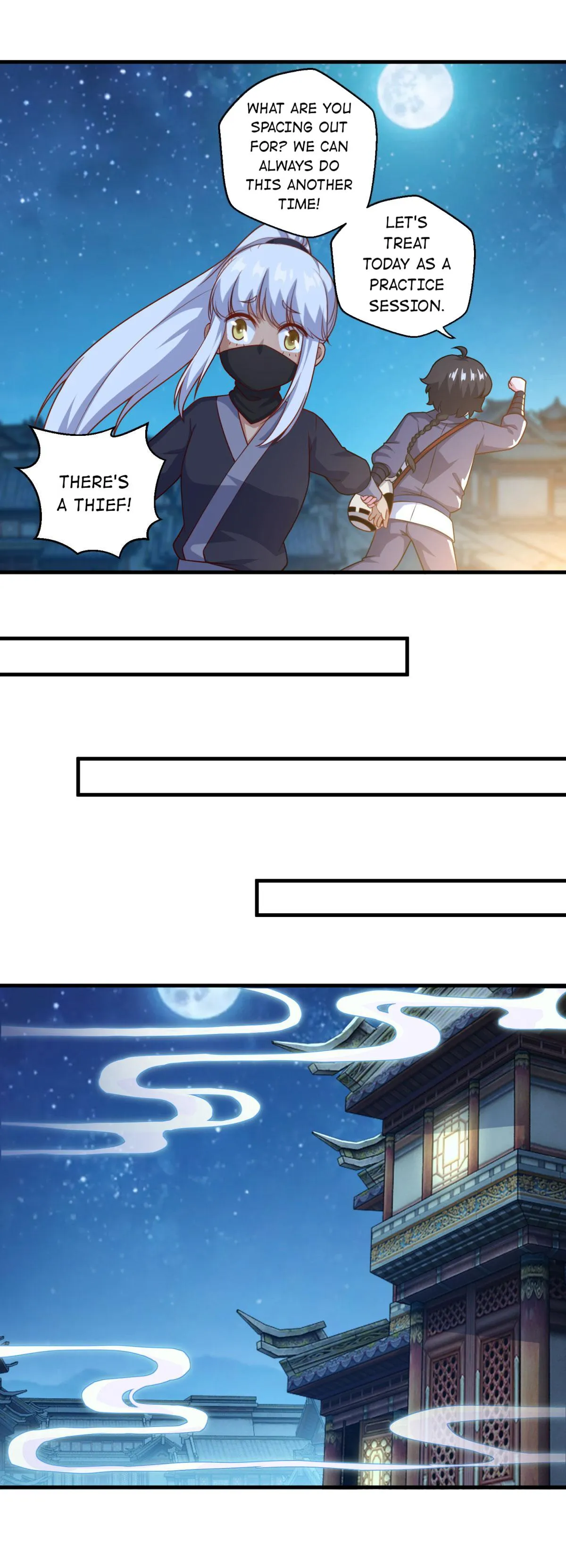 Double Cultivation Chapter 113 page 3 - 
