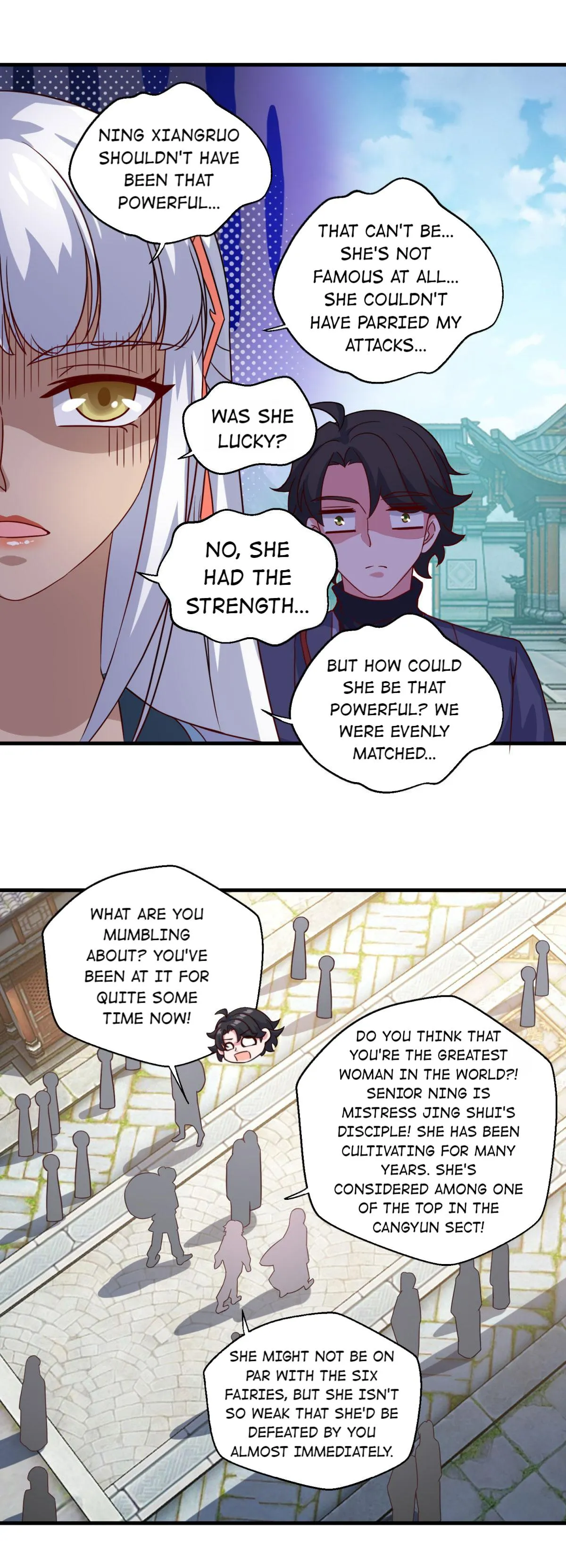 Double Cultivation Chapter 113 page 21 - 