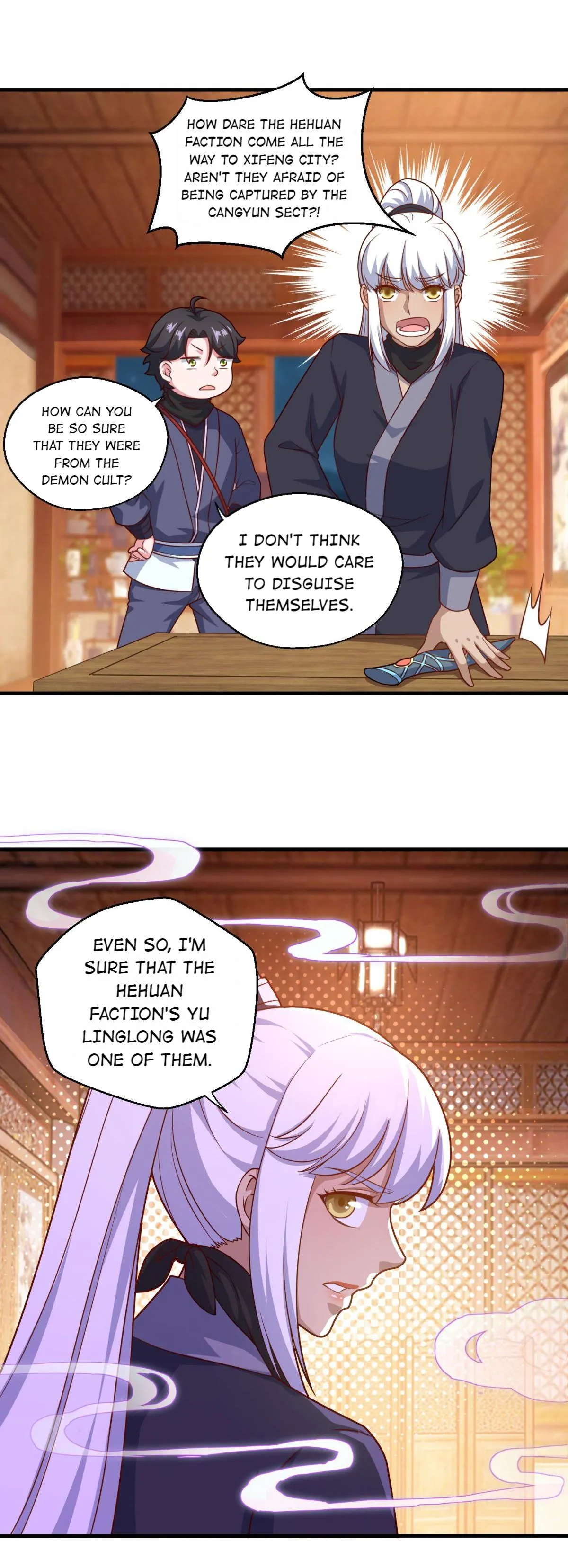 Double Cultivation Chapter 113 page 4 - 