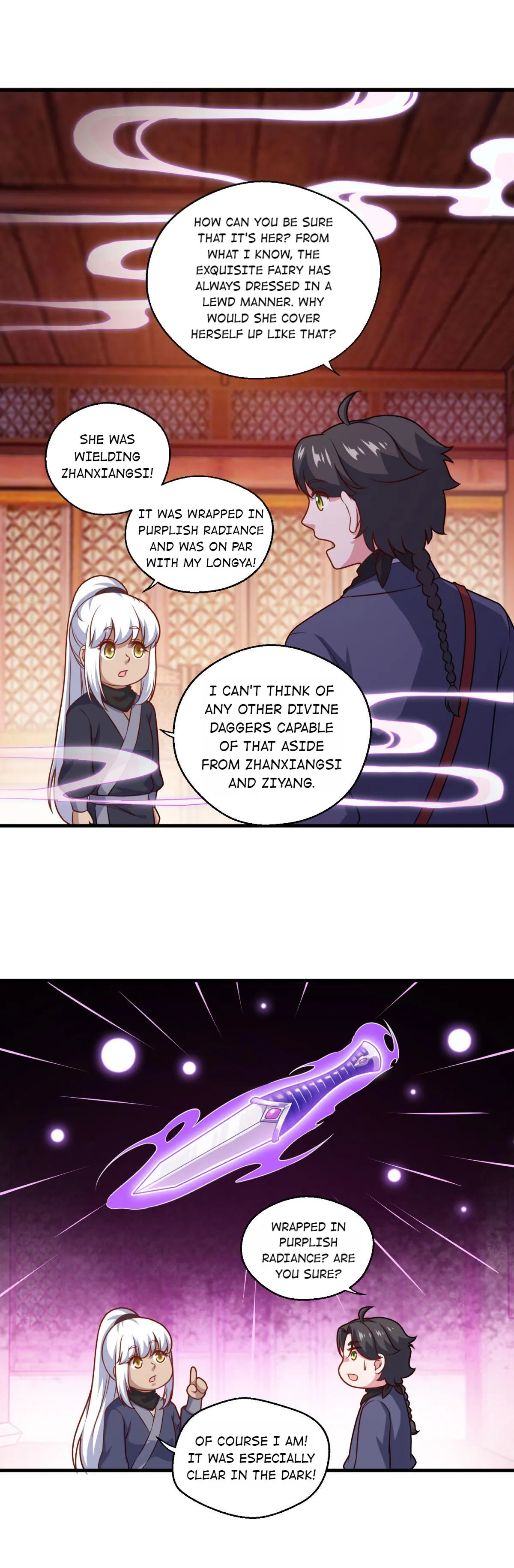 Double Cultivation Chapter 113 page 5 - 