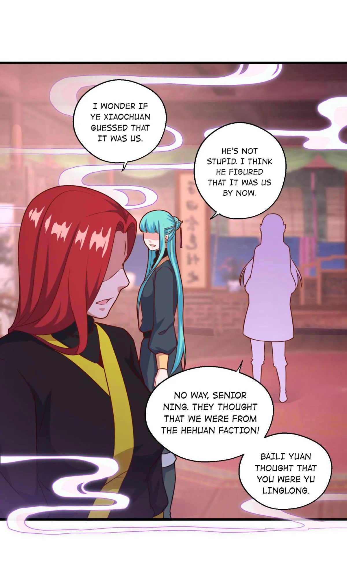 Double Cultivation Chapter 113 page 8 - 