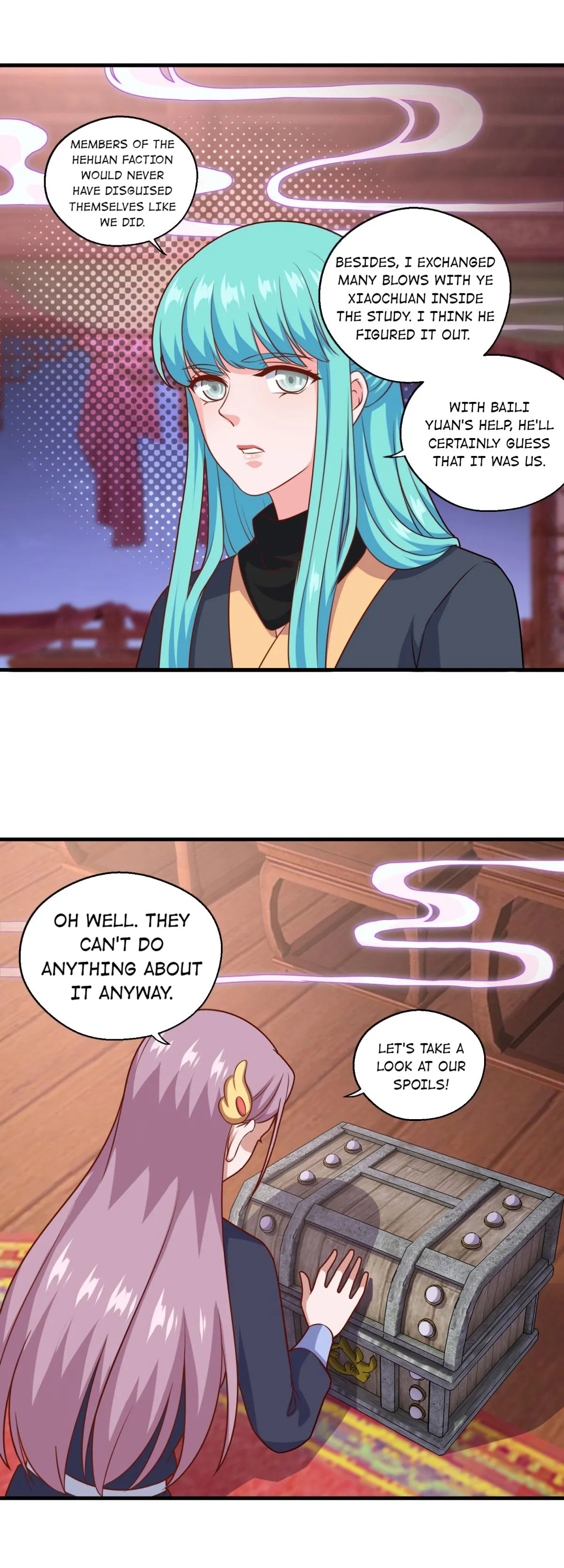 Double Cultivation Chapter 113 page 9 - 