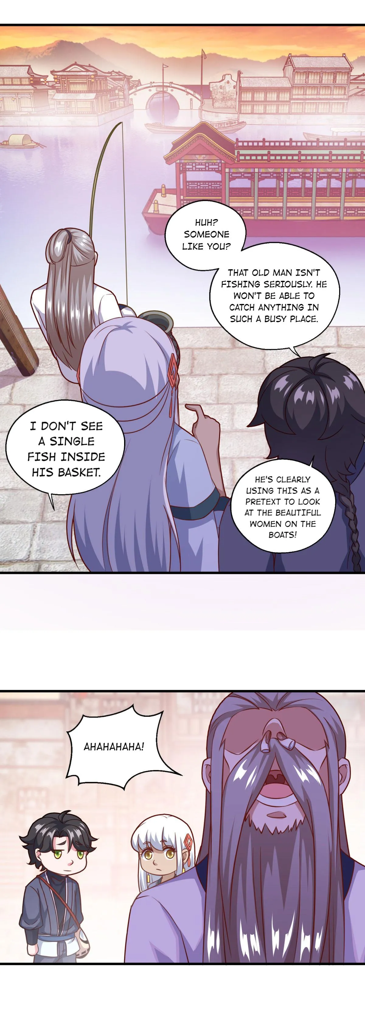 Double Cultivation Chapter 114 page 11 - 
